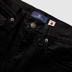 Levi’s® Blue Tab™ Women’s Column Jeans — One Wash Black Made of Japan - Black 10