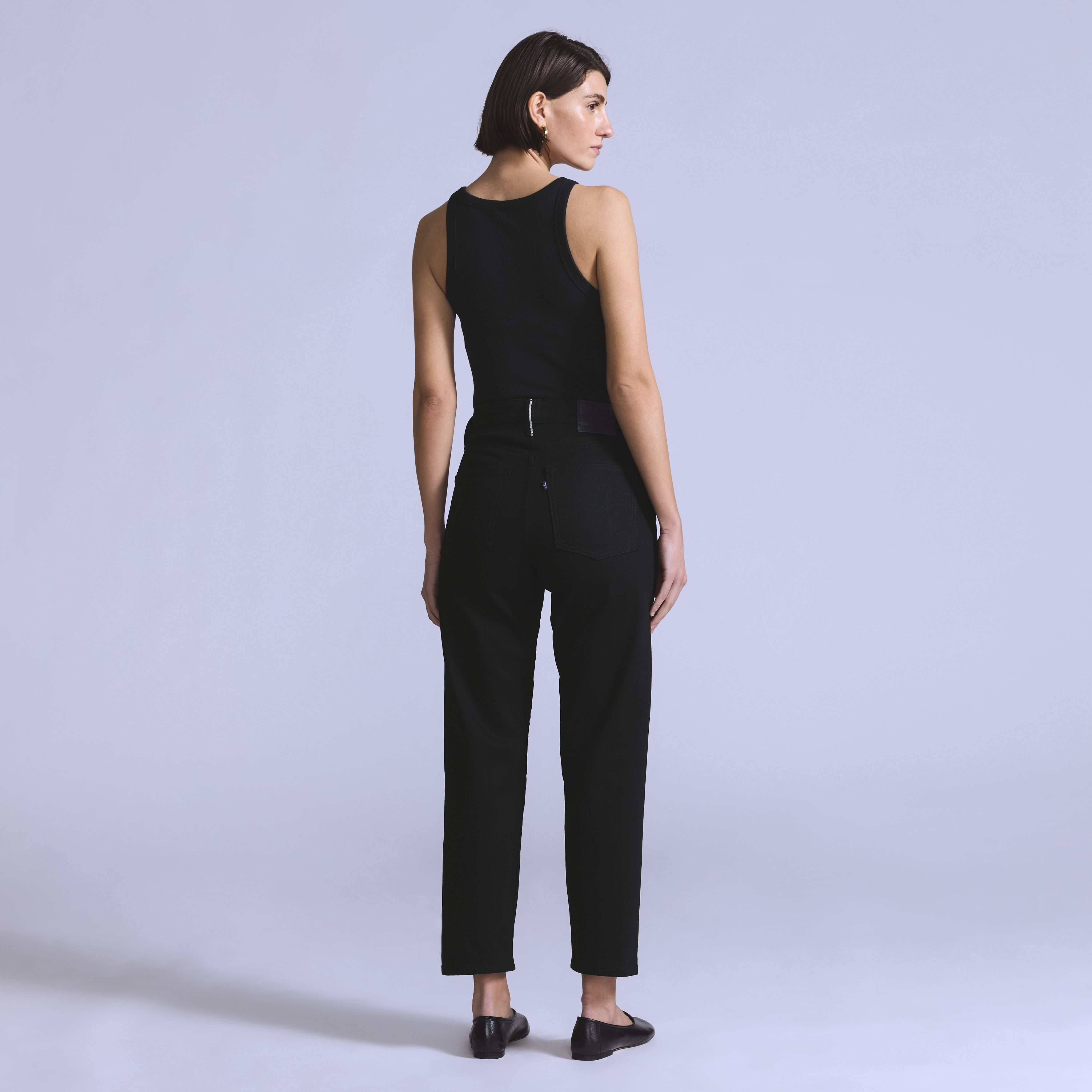 Japanese Selvedge Column Women's Jeans 4