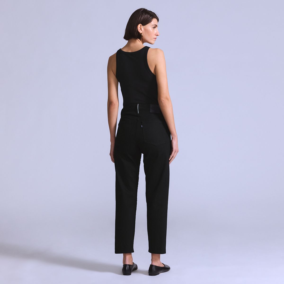 Levi’s® Blue Tab™ Women’s Column Jeans — One Wash Black Made of Japan - Black
