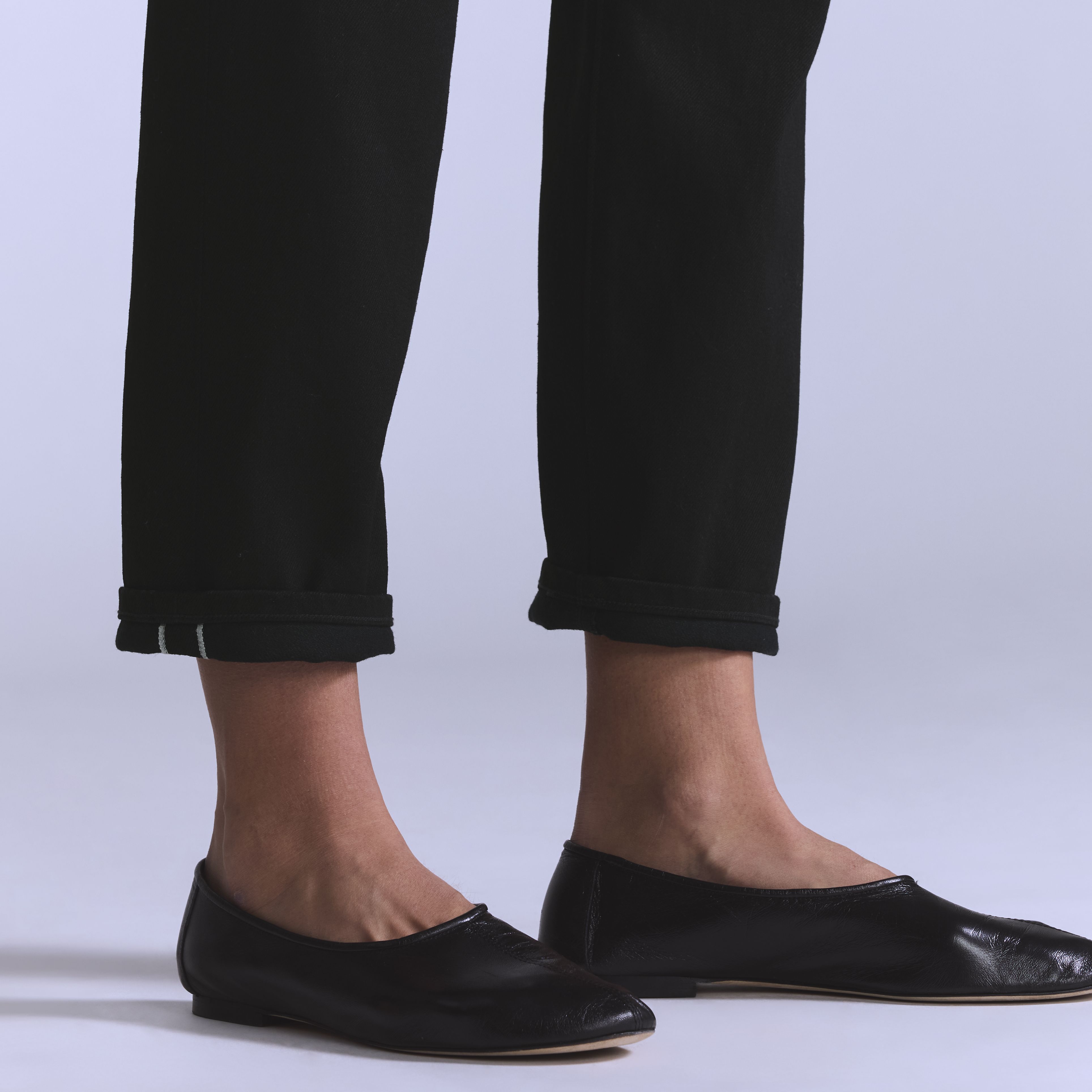 Japanese Selvedge Column Women's Jeans 2