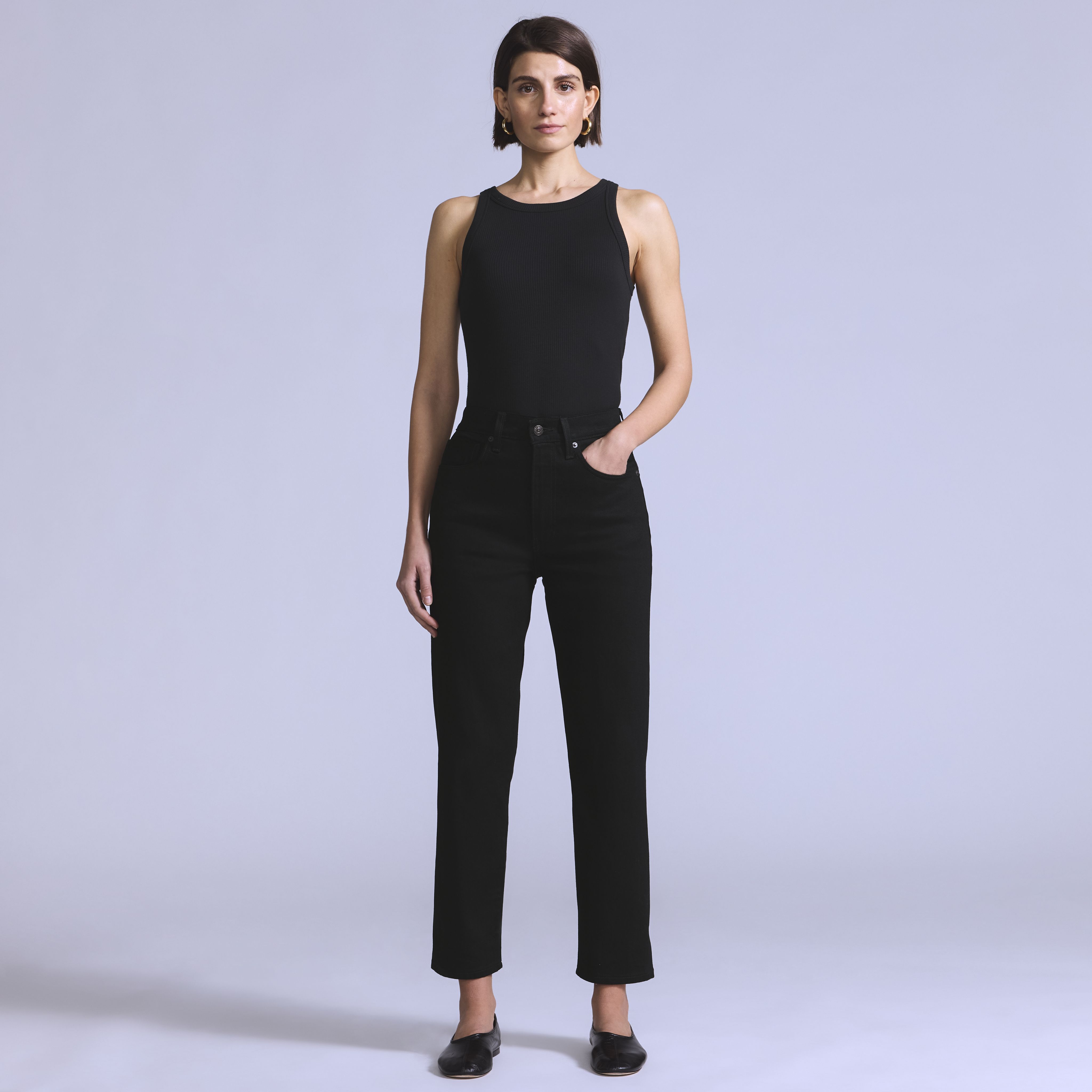 Japanese Selvedge Column Women's Jeans 1