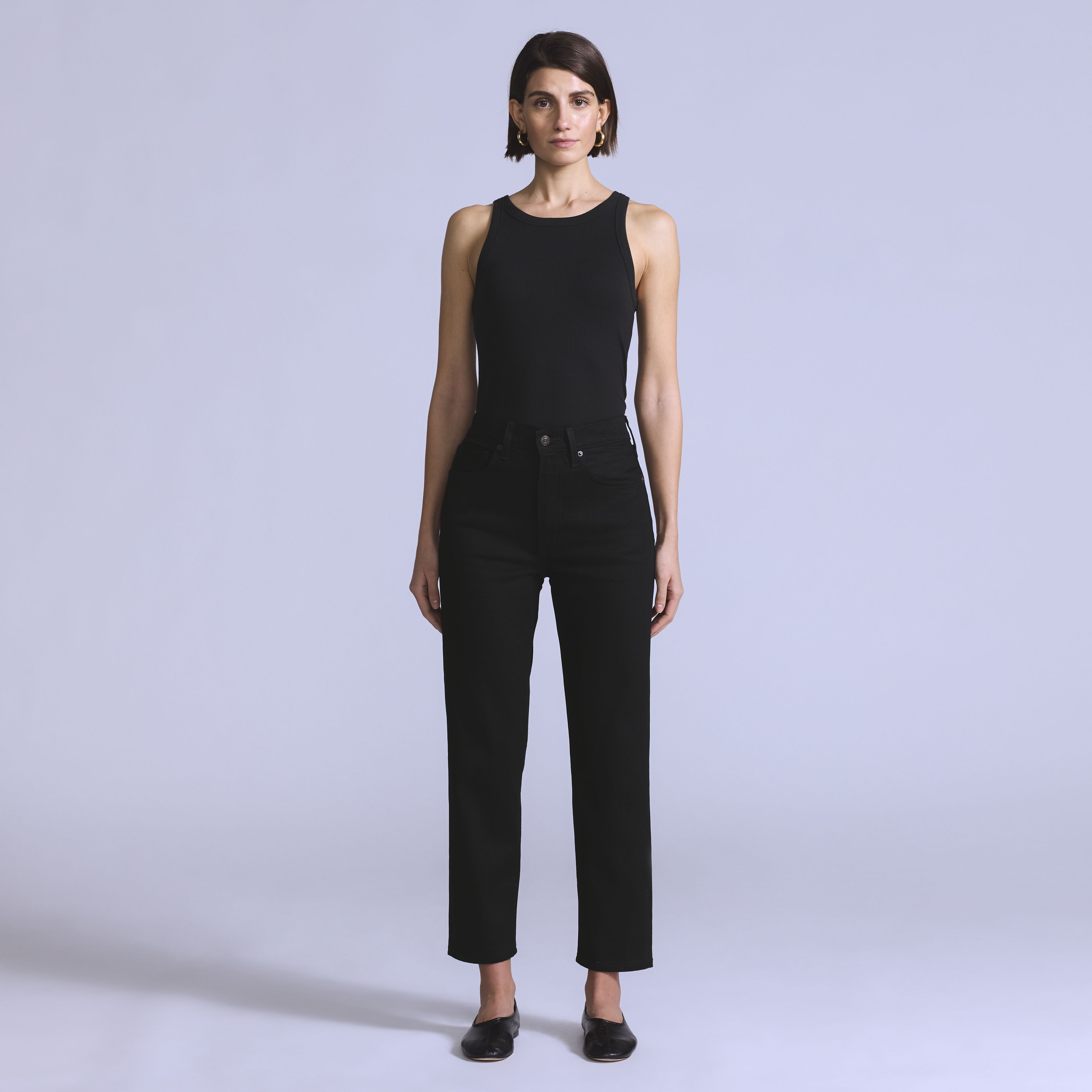 Japanese Selvedge Column Women's Jeans 10