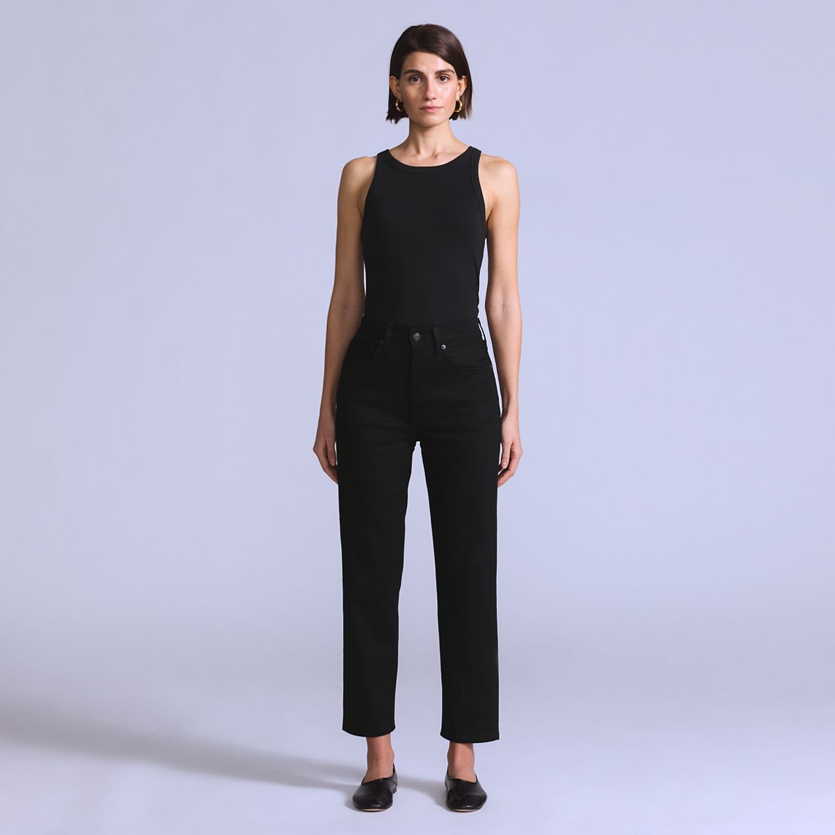 Levi’s® Blue Tab™ Women’s Column Jeans — One Wash Black Made of Japan - Black