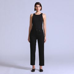Levi’s® Blue Tab™ Women’s Column Jeans — One Wash Black Made of Japan - Black 6