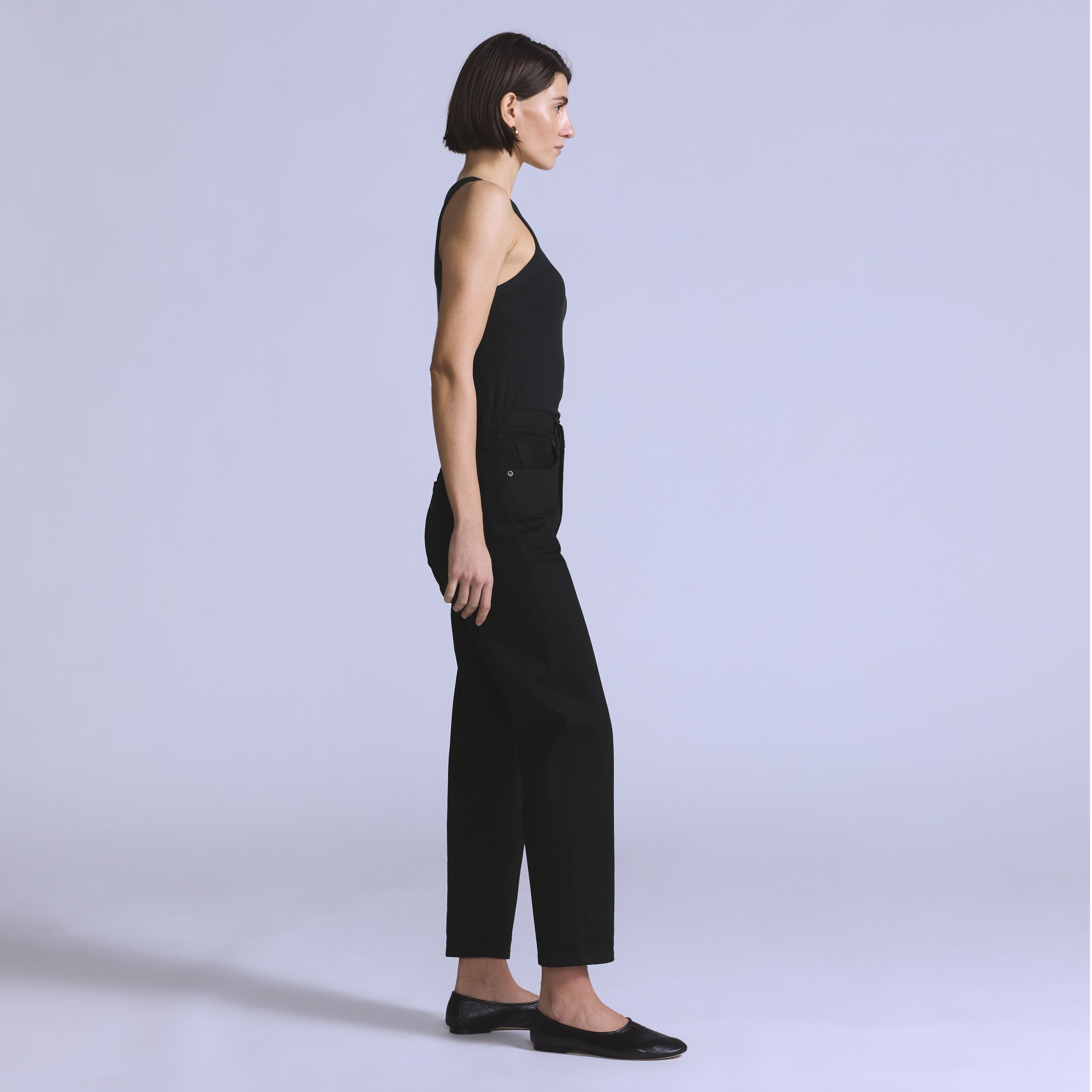 Japanese Selvedge Column Women's Jeans 5