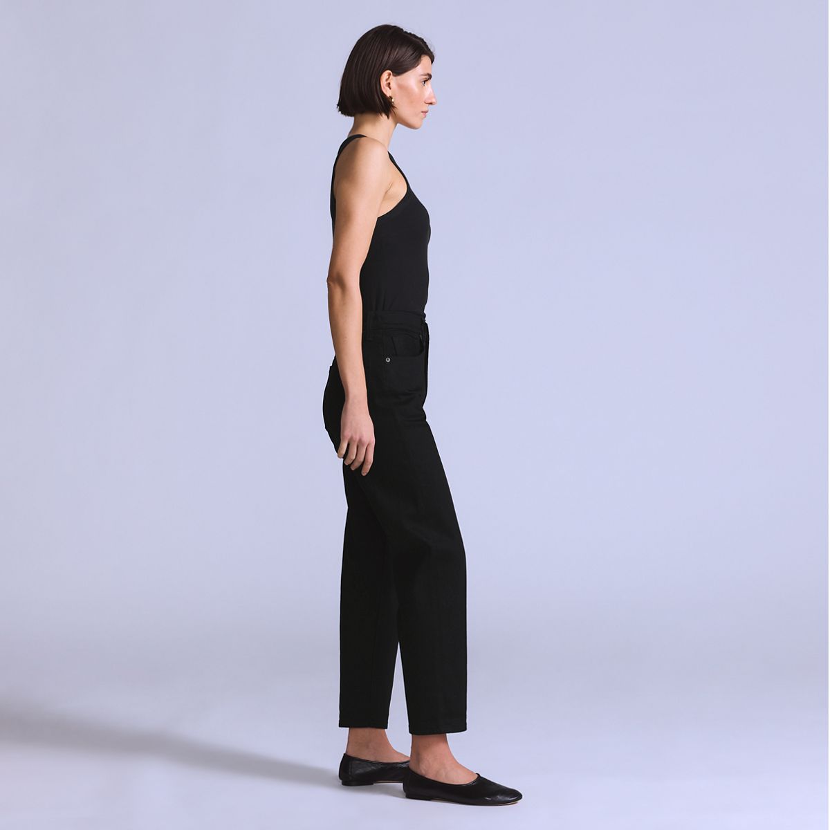 Levi’s® Blue Tab™ Women’s Column Jeans — One Wash Black Made of Japan - Black