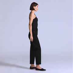 Levi’s® Blue Tab™ Women’s Column Jeans — One Wash Black Made of Japan - Black 5