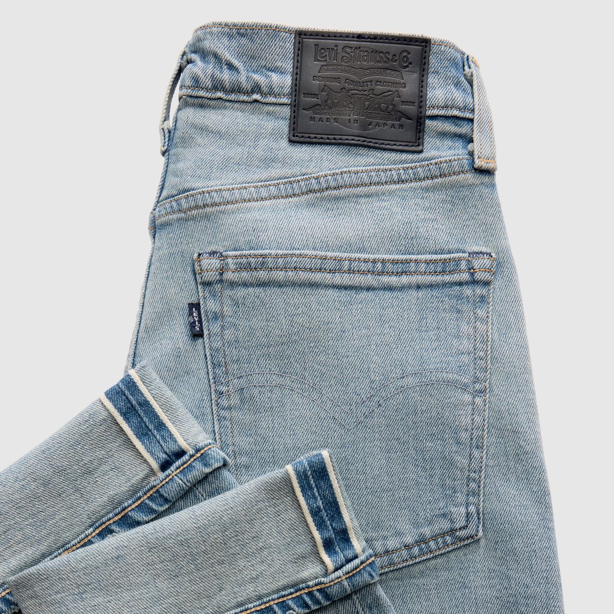 Column Jeans — Blue Dust MIJ - Light Wash