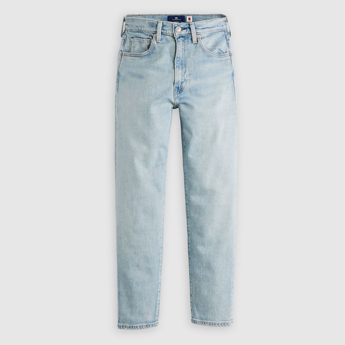 Column Jeans — Blue Dust MIJ - Light Wash