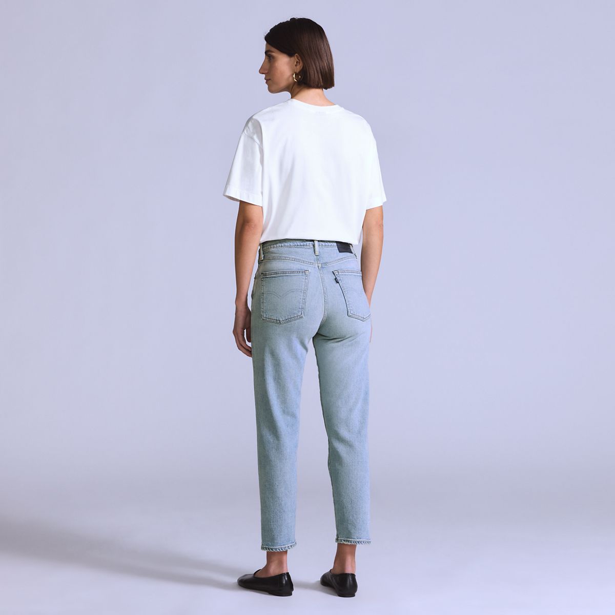 Column Jeans — Blue Dust MIJ - Light Wash
