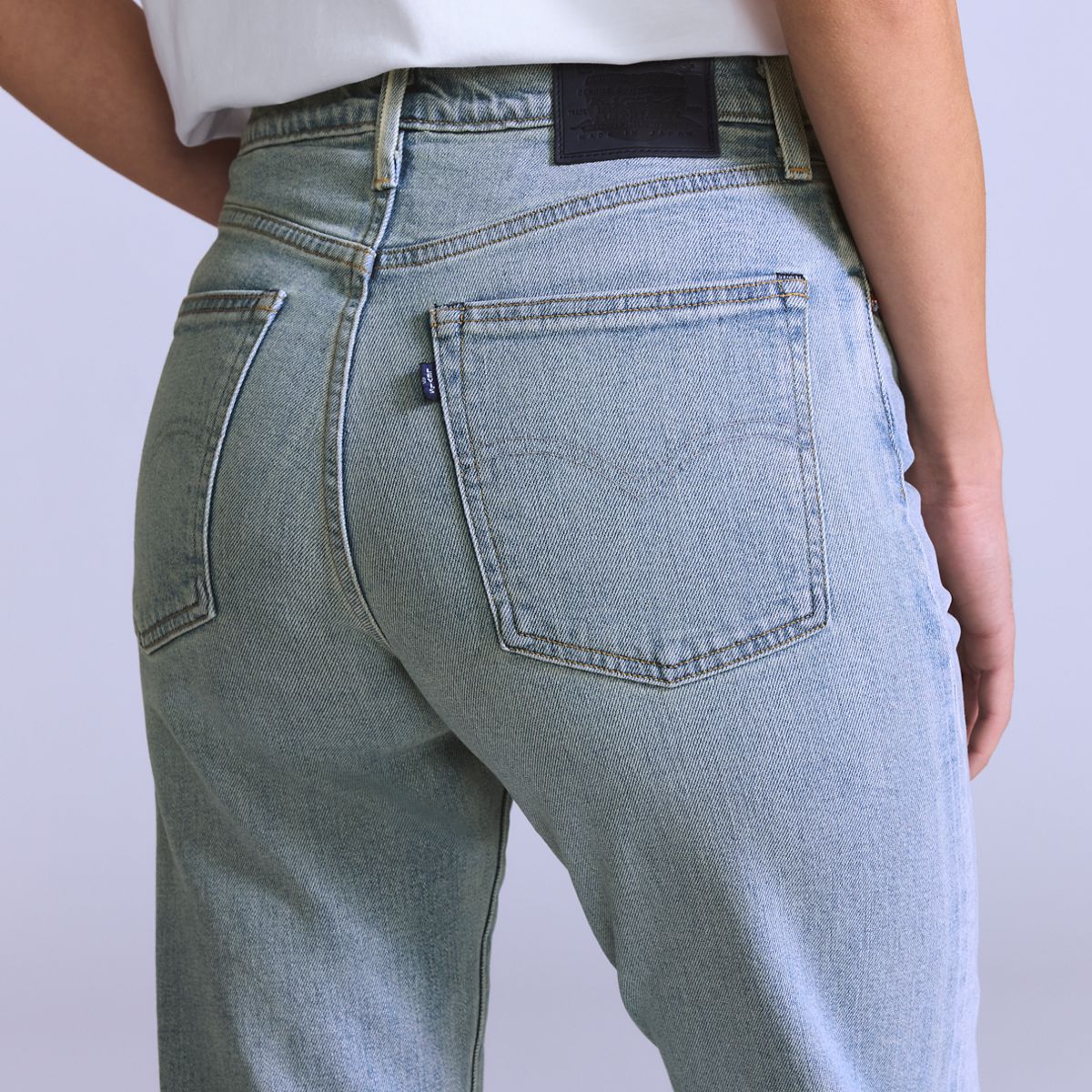 Column Jeans — Blue Dust MIJ - Light Wash
