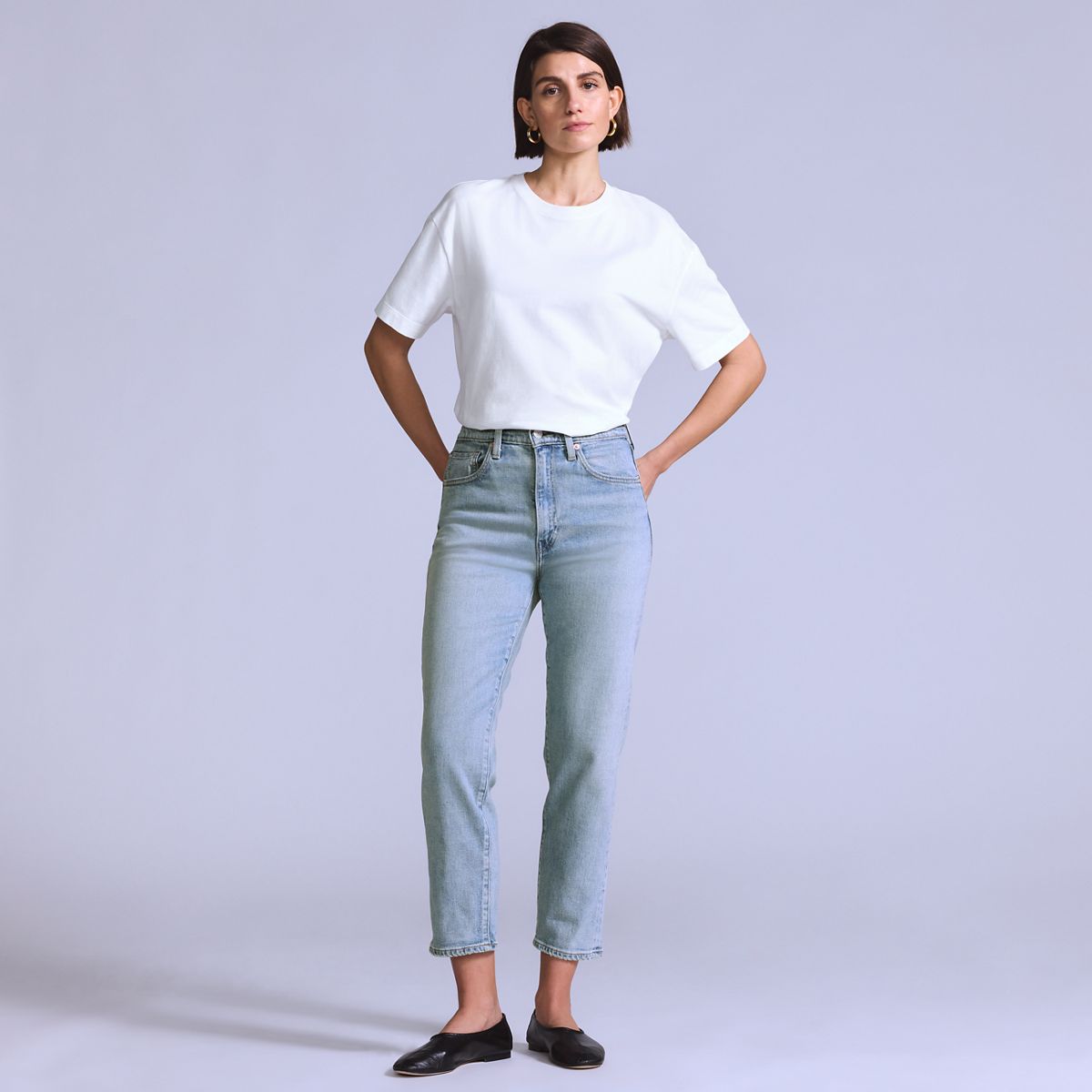 Column Jeans — Blue Dust MIJ - Light Wash