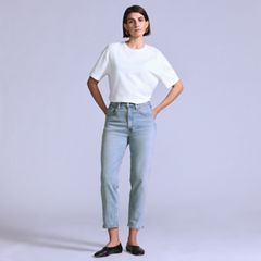 Column Jeans — Blue Dust MIJ - Light Wash 1