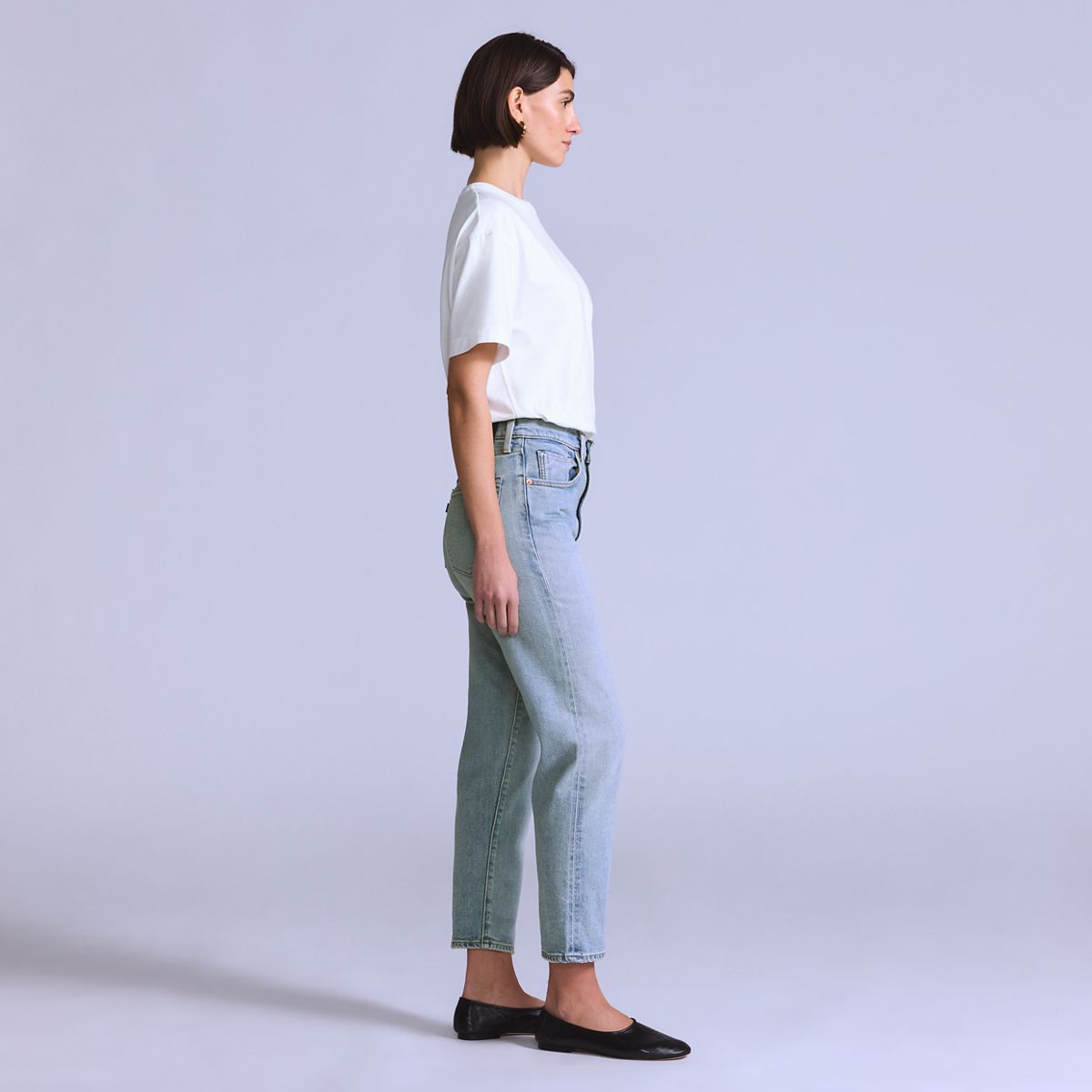 Column Jeans — Blue Dust MIJ - Light Wash