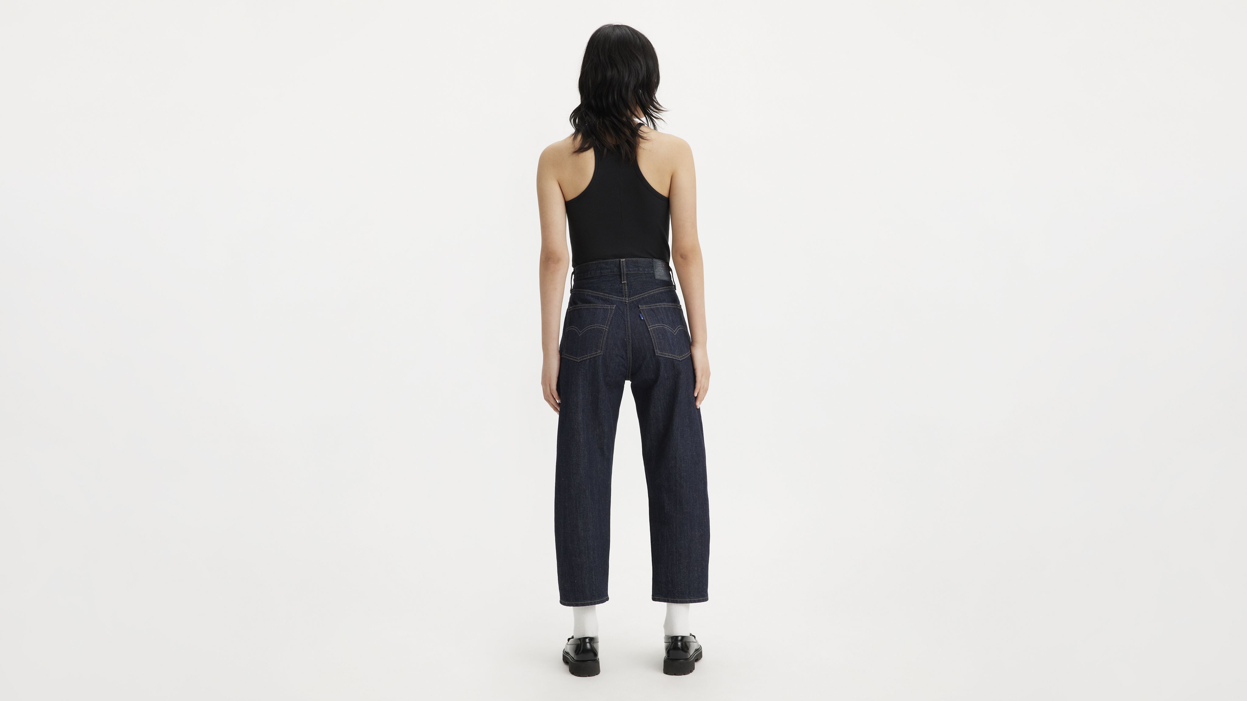 Women's Barrel Jeans 3