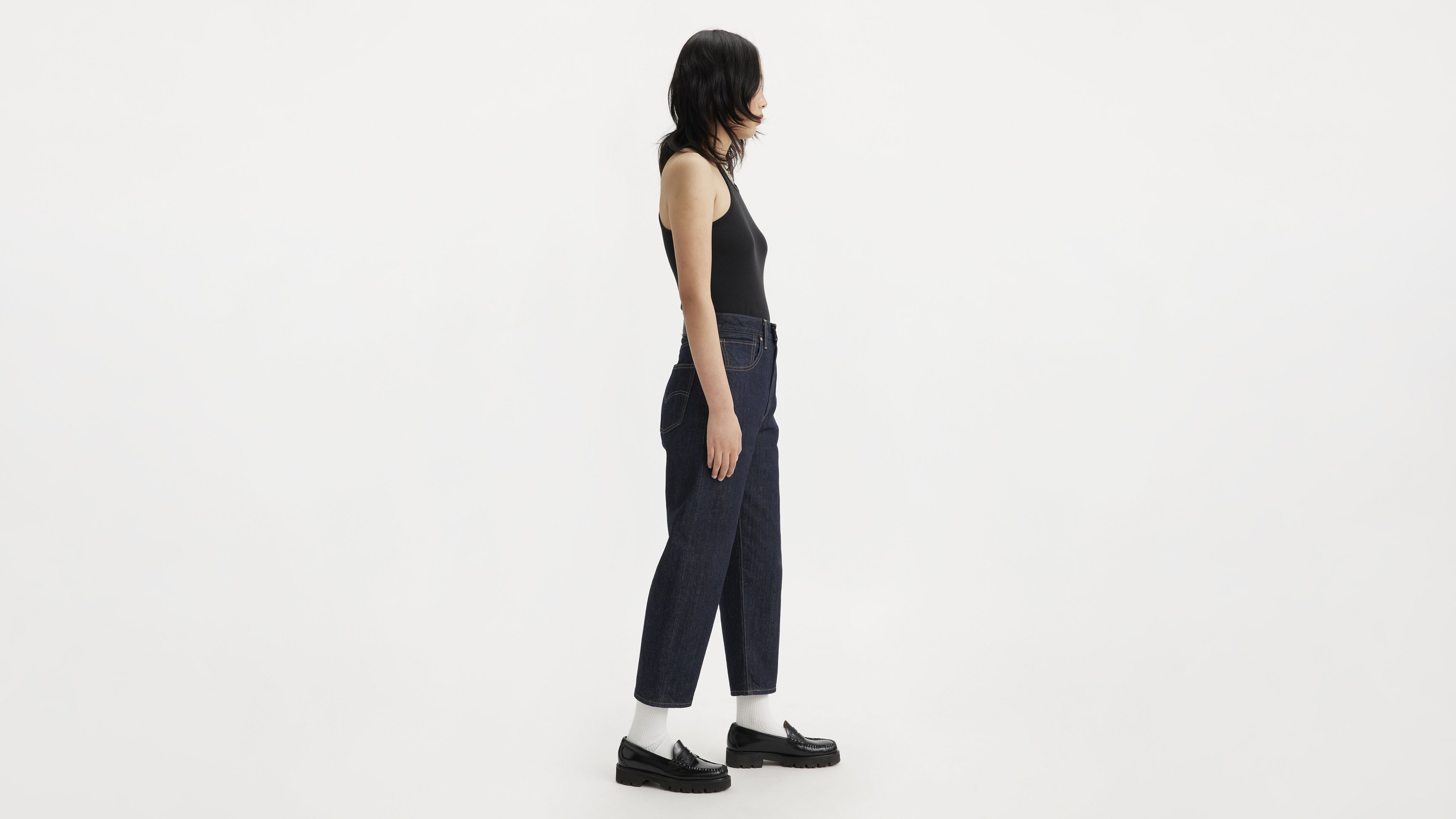 Women's Barrel Jeans 4