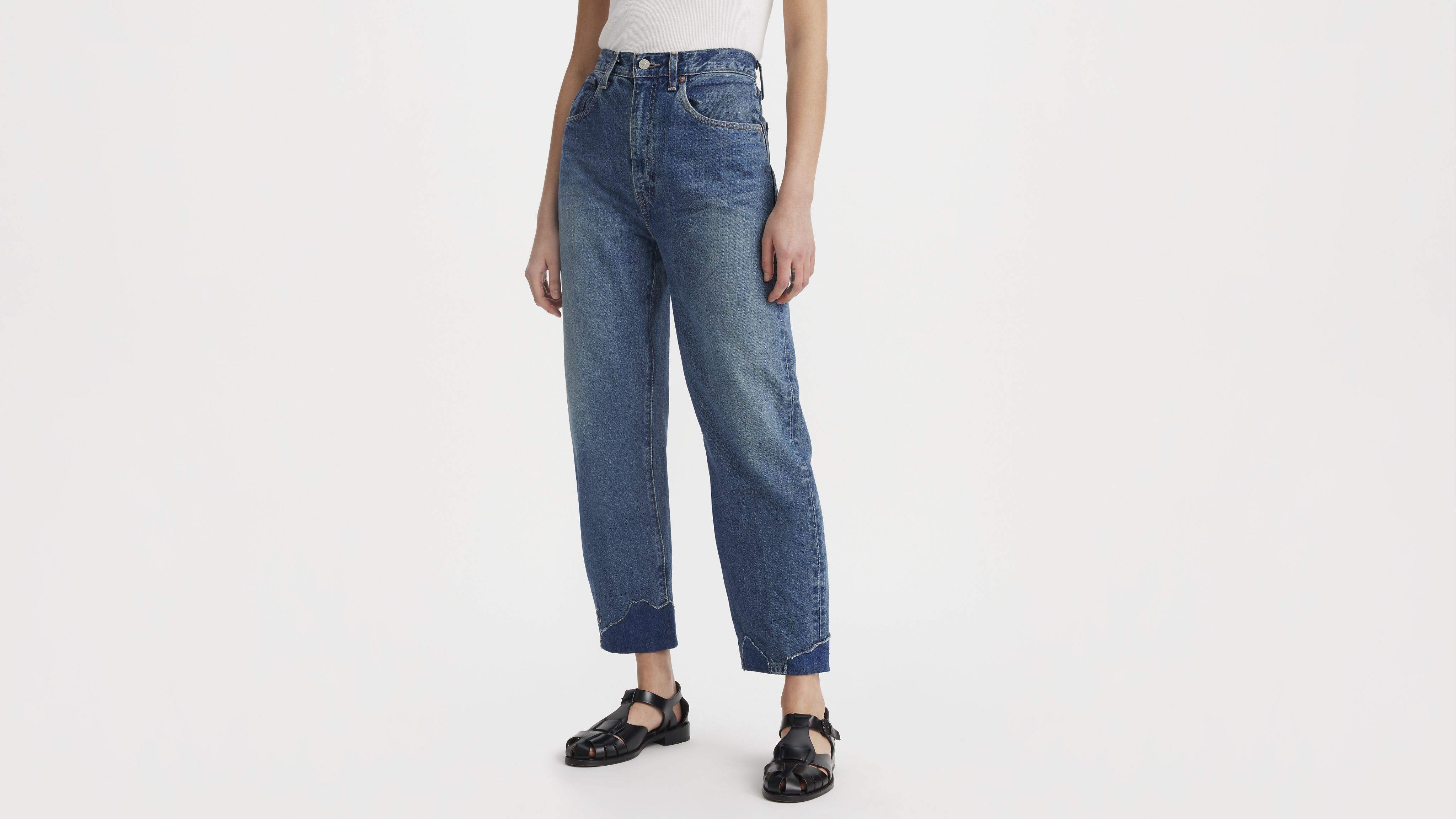 Made in Japan Barrel Women's Jeans 2