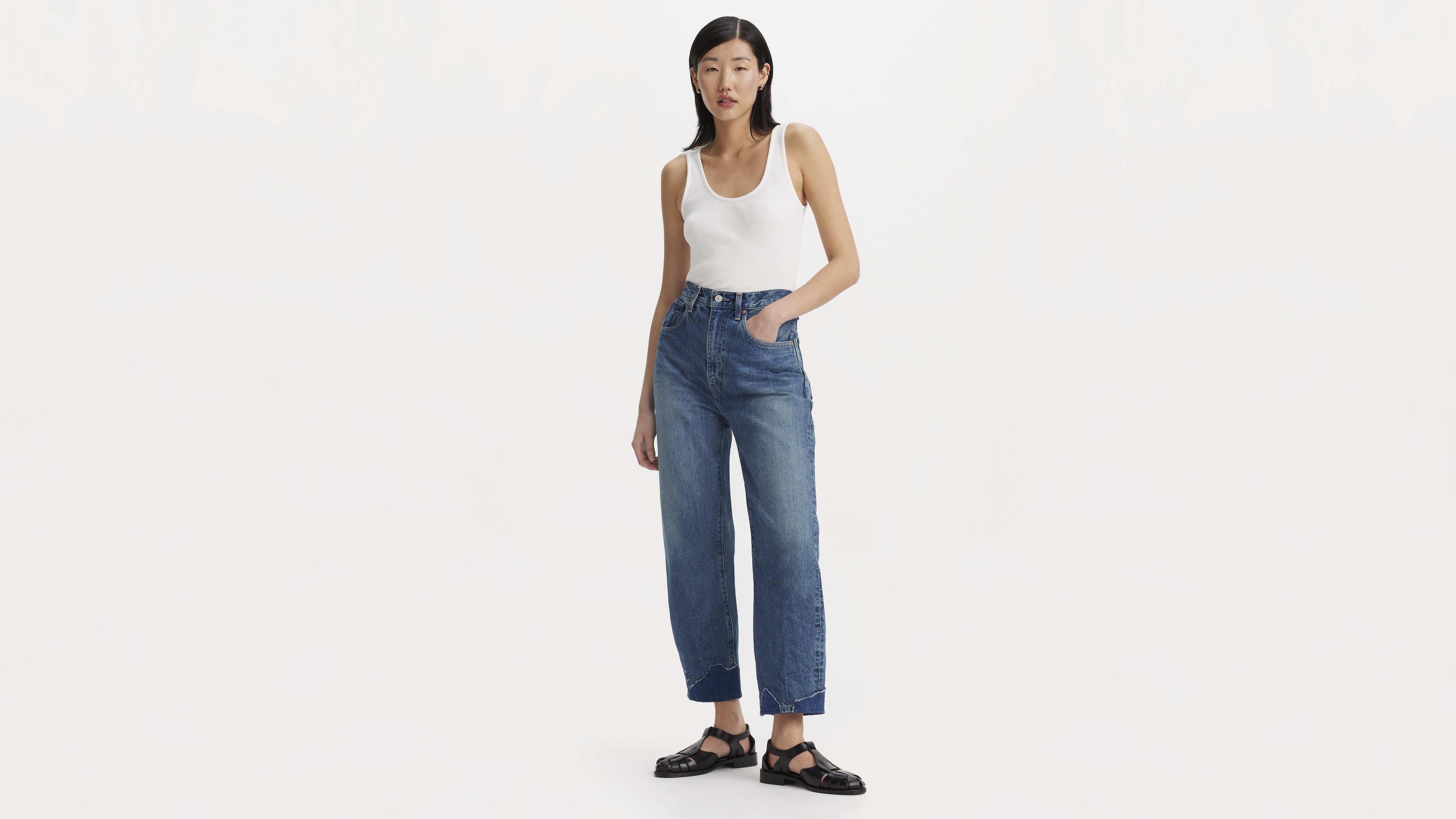 Made in Japan Barrel Women's Jeans 1