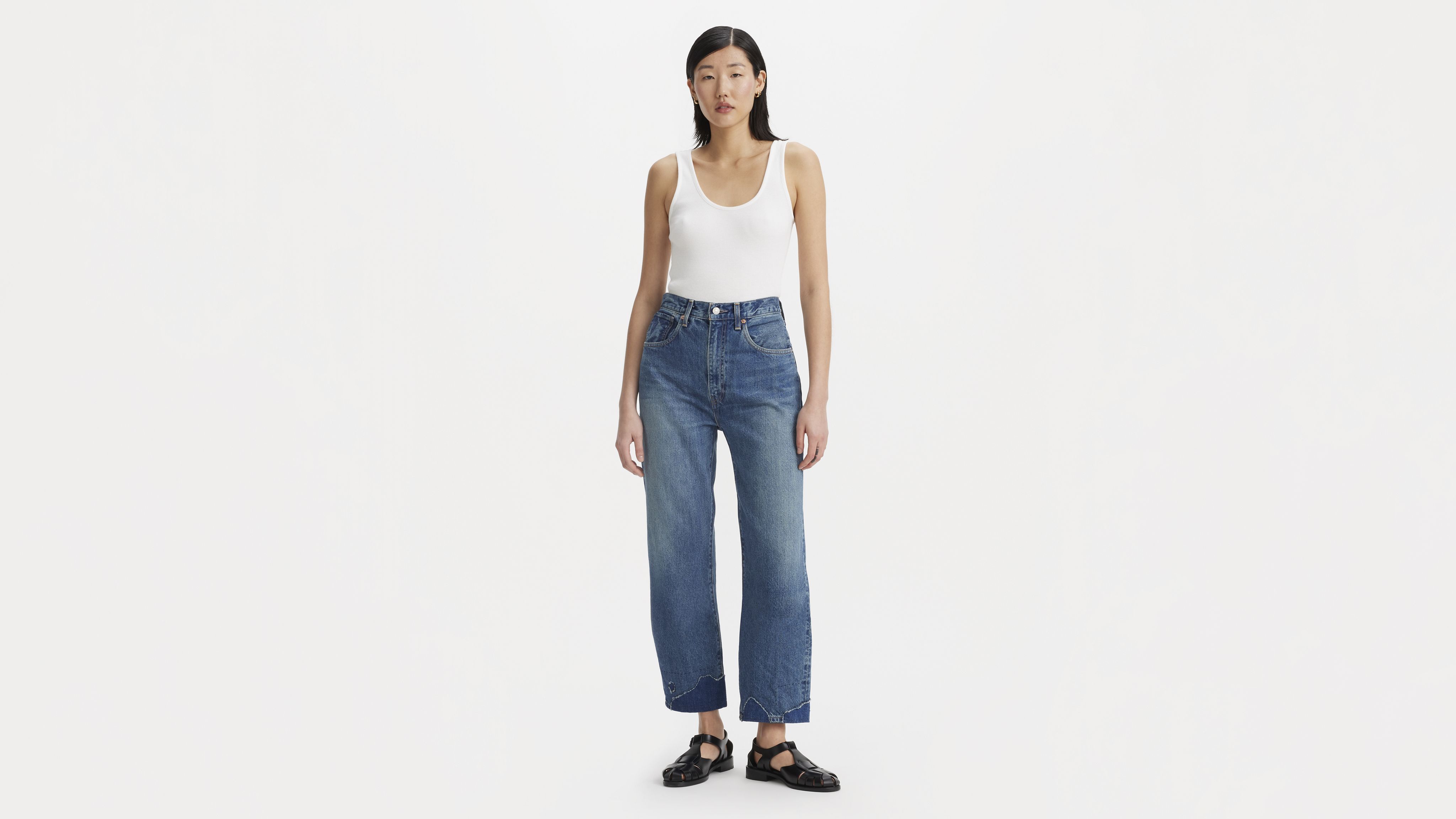 Made in Japan Barrel Women's Jeans 5