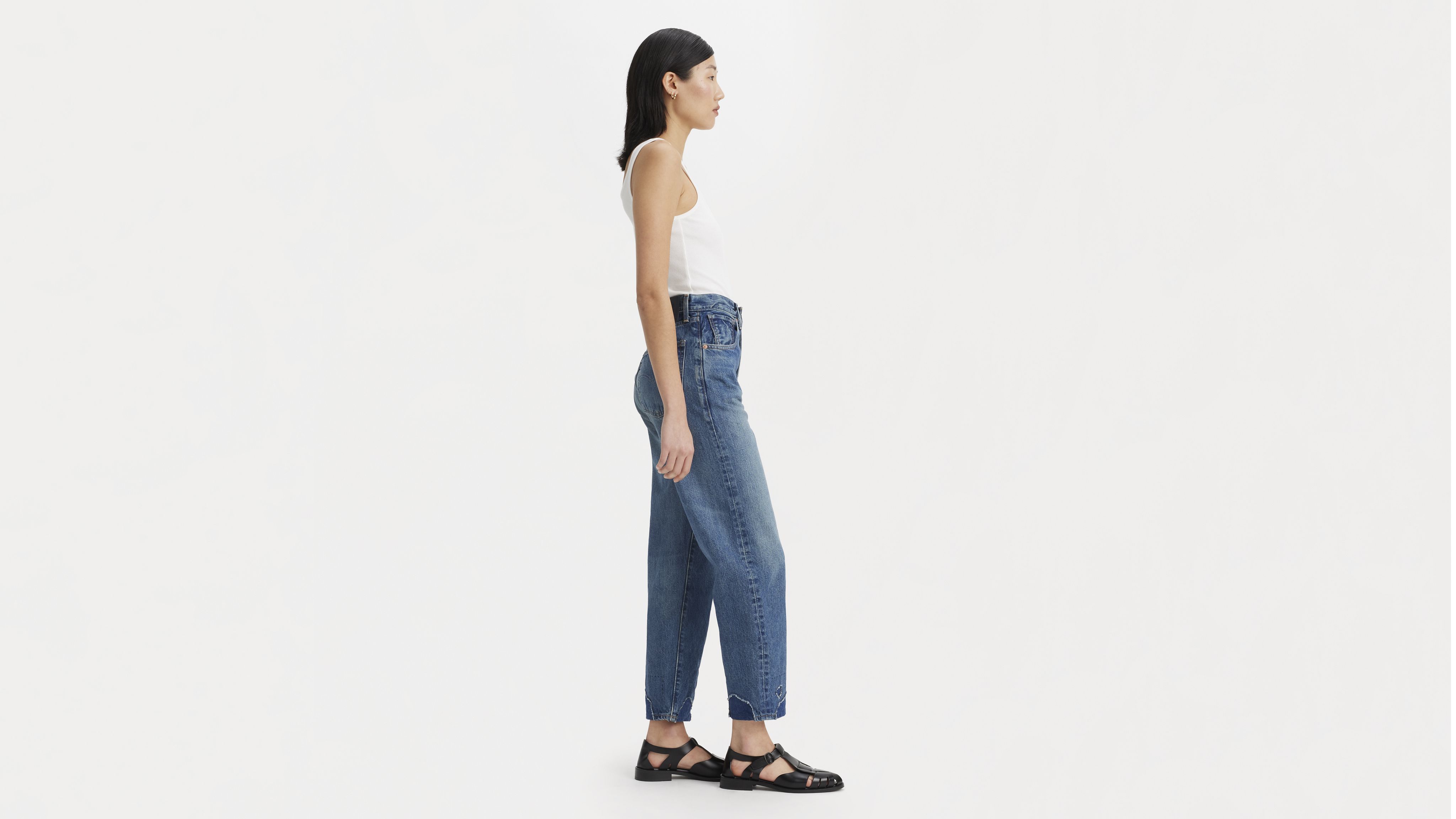 Made in Japan Barrel Women's Jeans 4