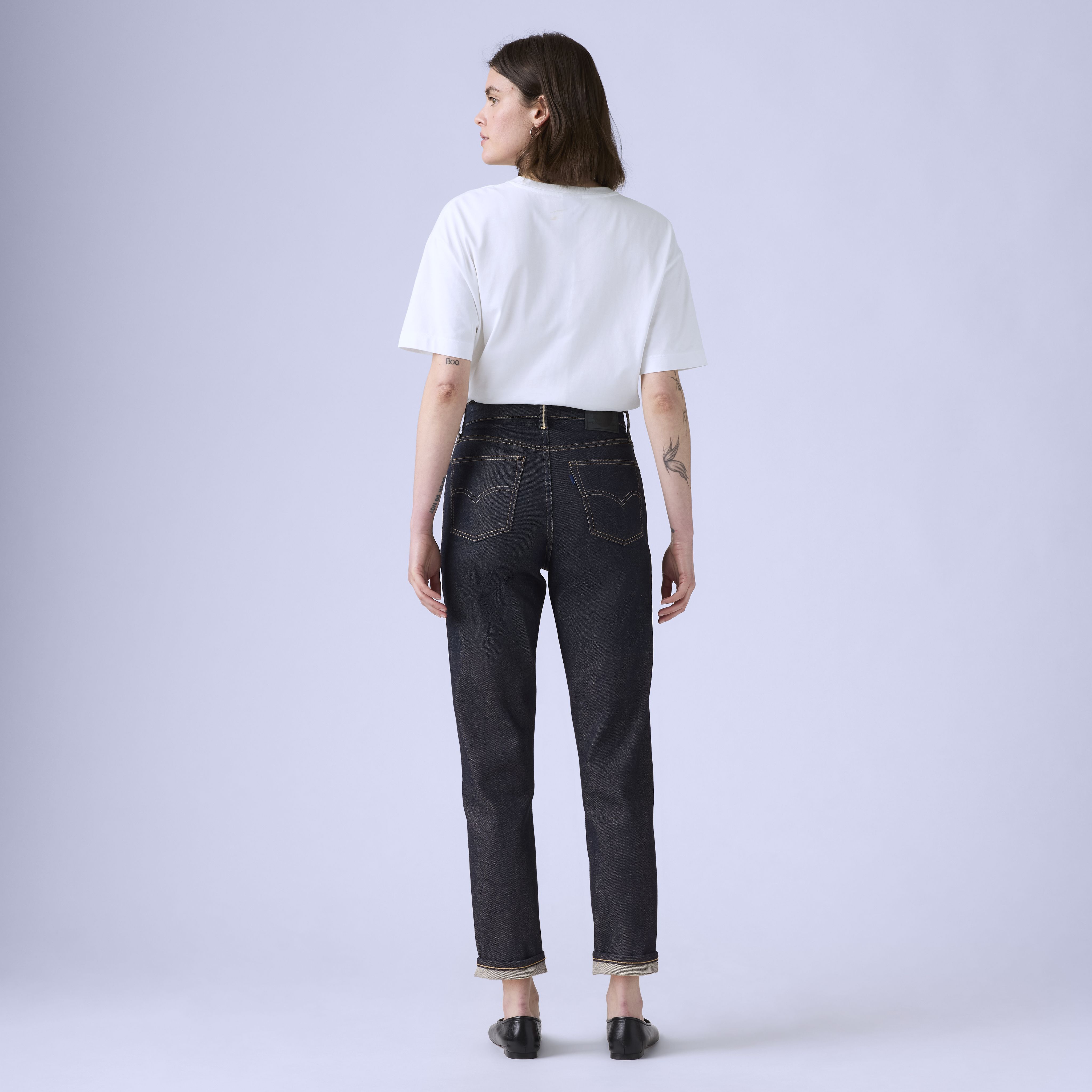 High Rise Boyfriend Jeans 3