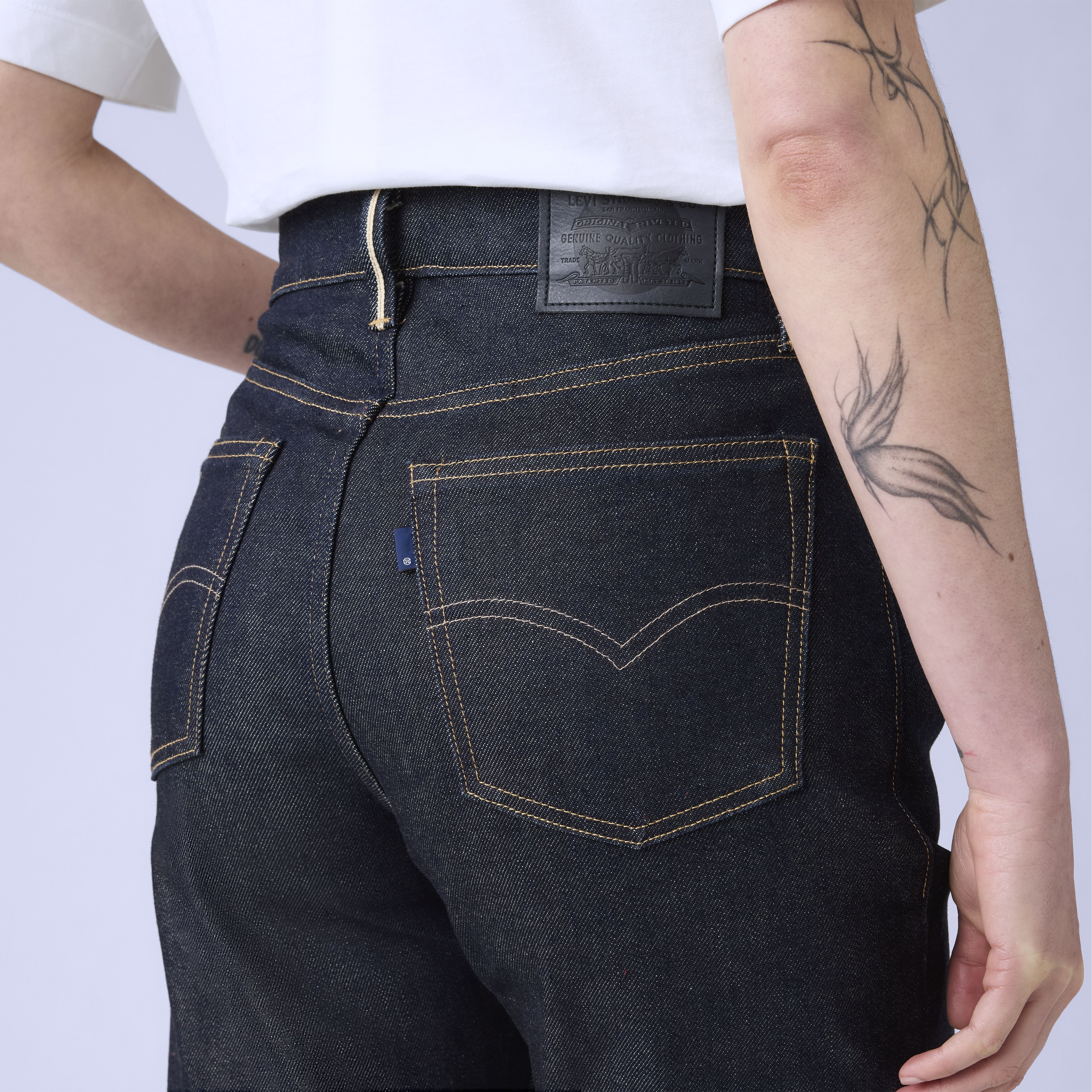 High Rise Boyfriend Jeans 2