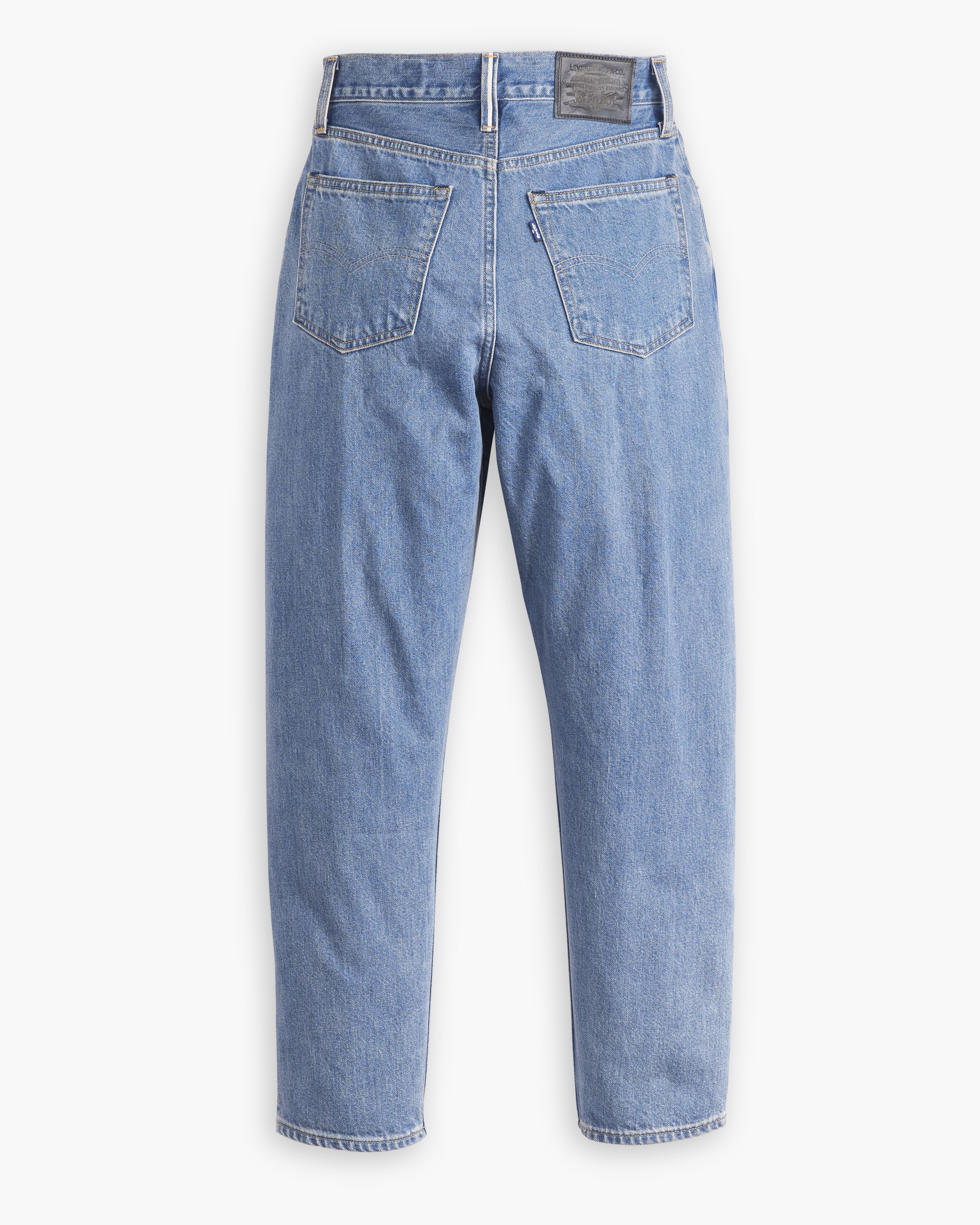 Japanese Selvedge High Rise Boyfriend Women's Jeans 7