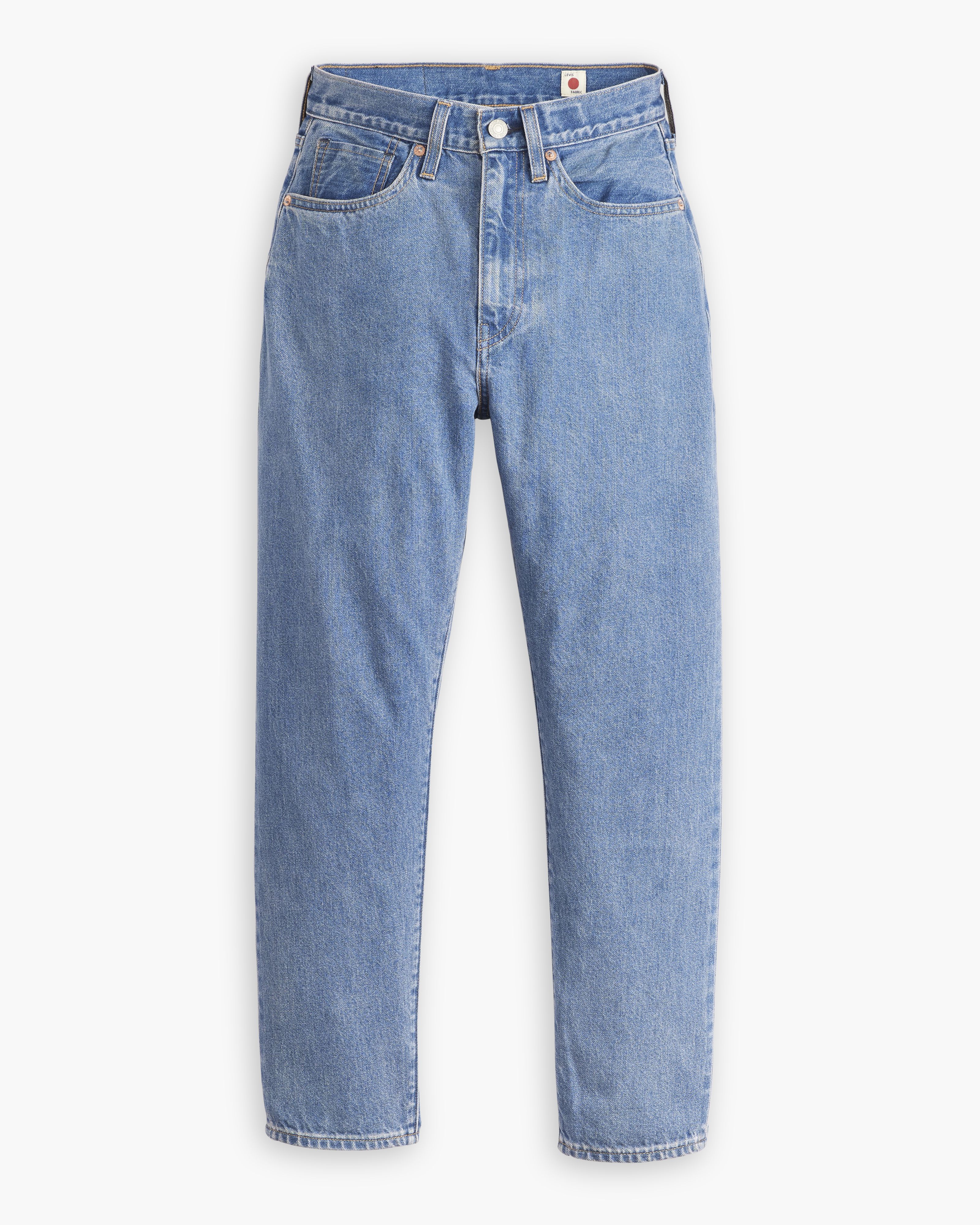 Japanese Selvedge High Rise Boyfriend Women's Jeans 6
