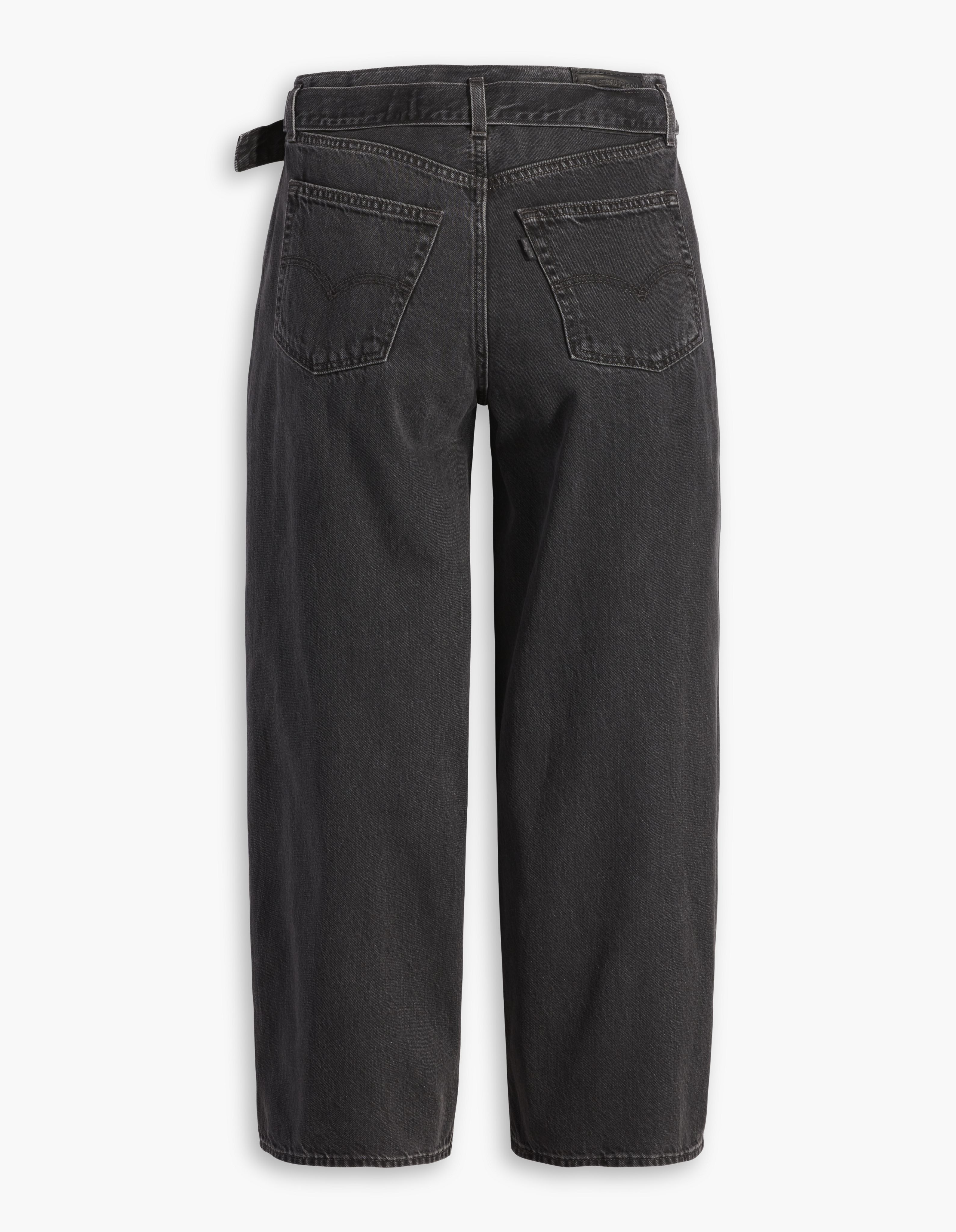 Belted Baggy Women's Jeans 7