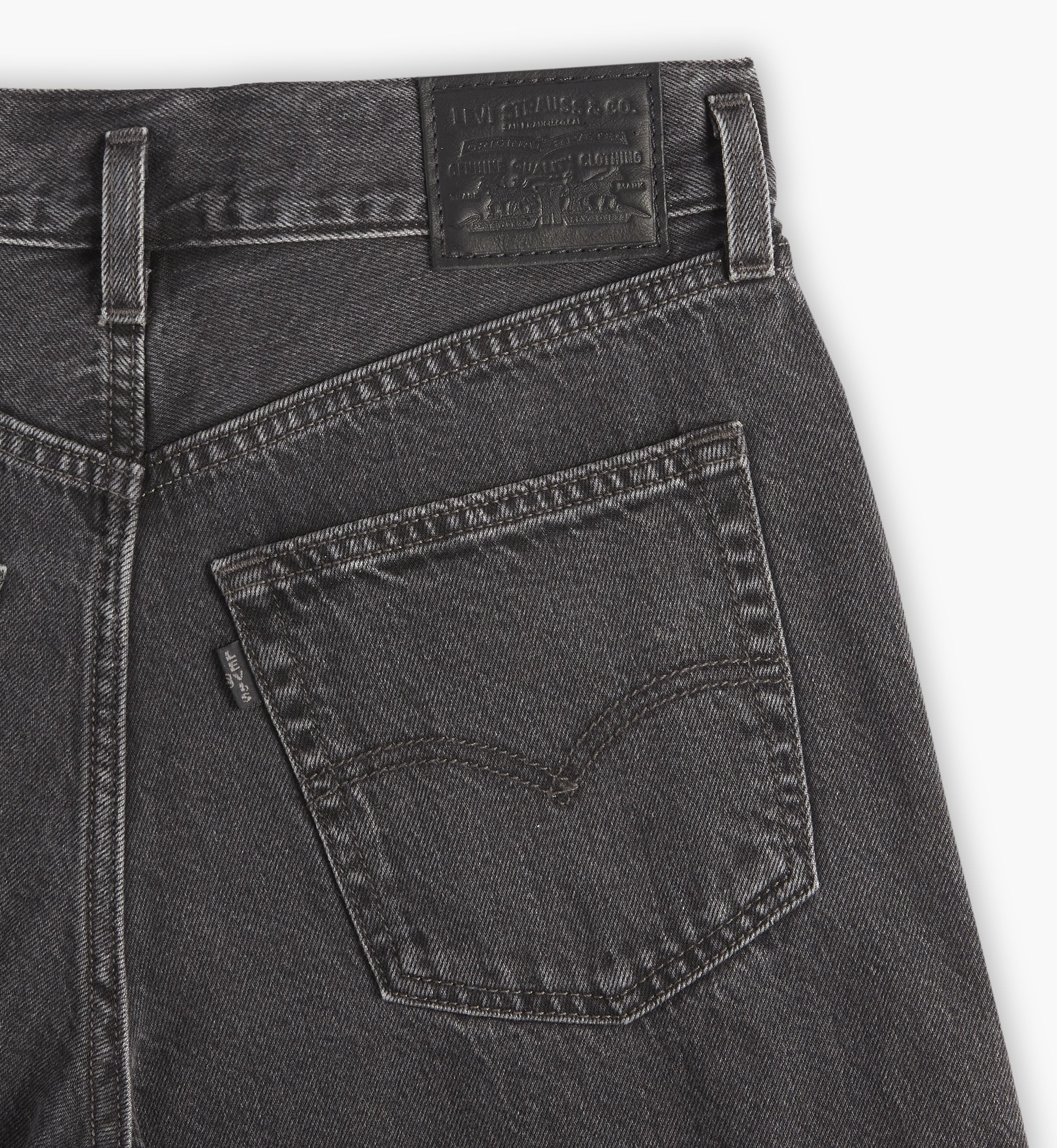 Belted Baggy Women's Jeans 8