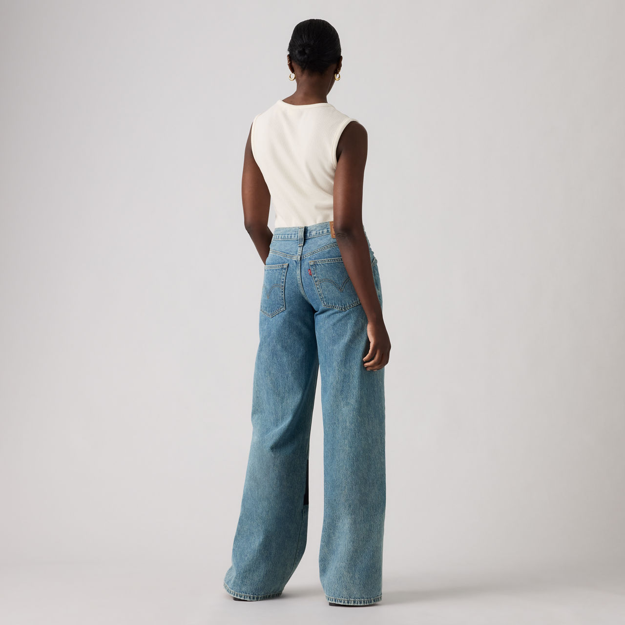 '94 Baggy Wide Leg Jeans 3