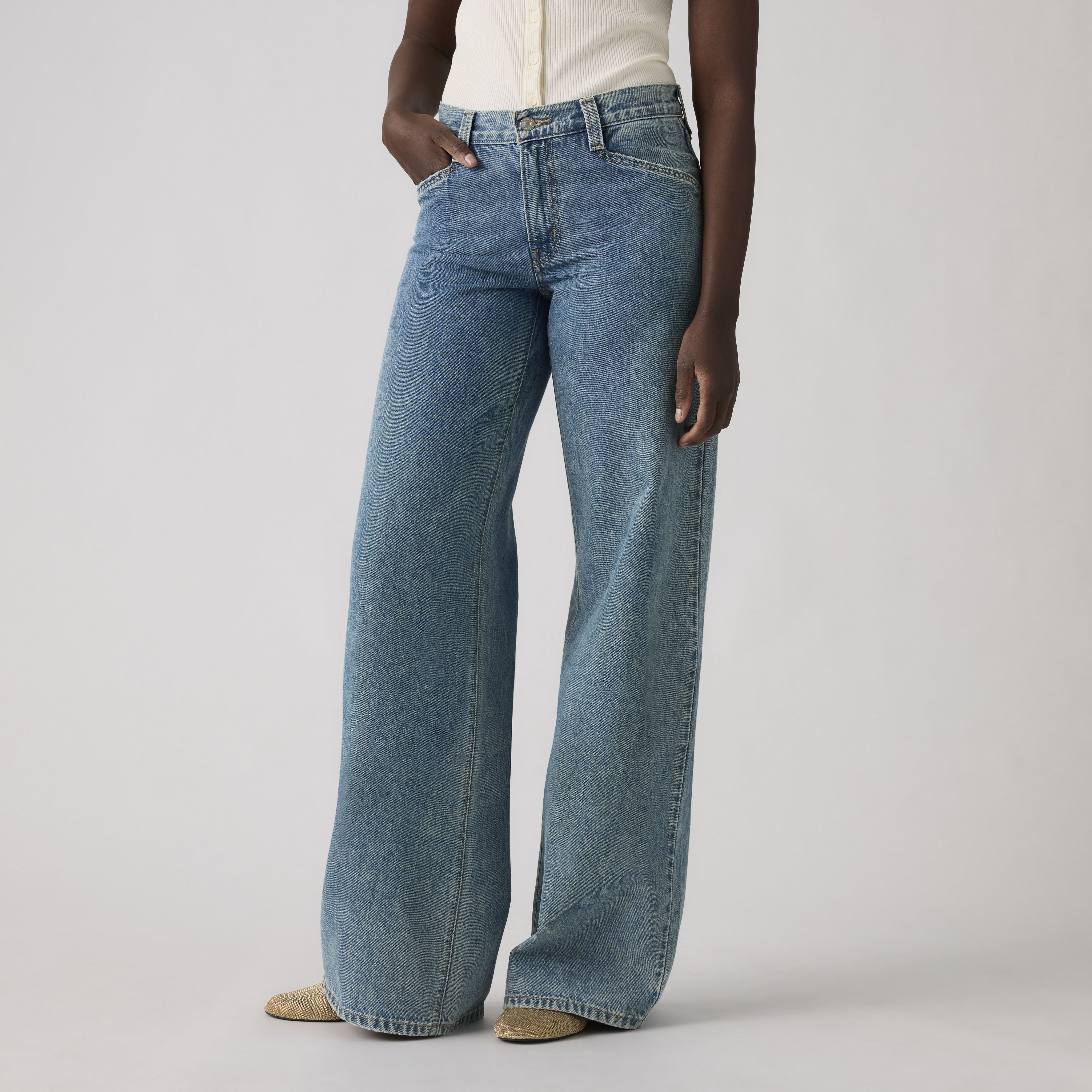 '94 Baggy Wide Leg Jeans 2