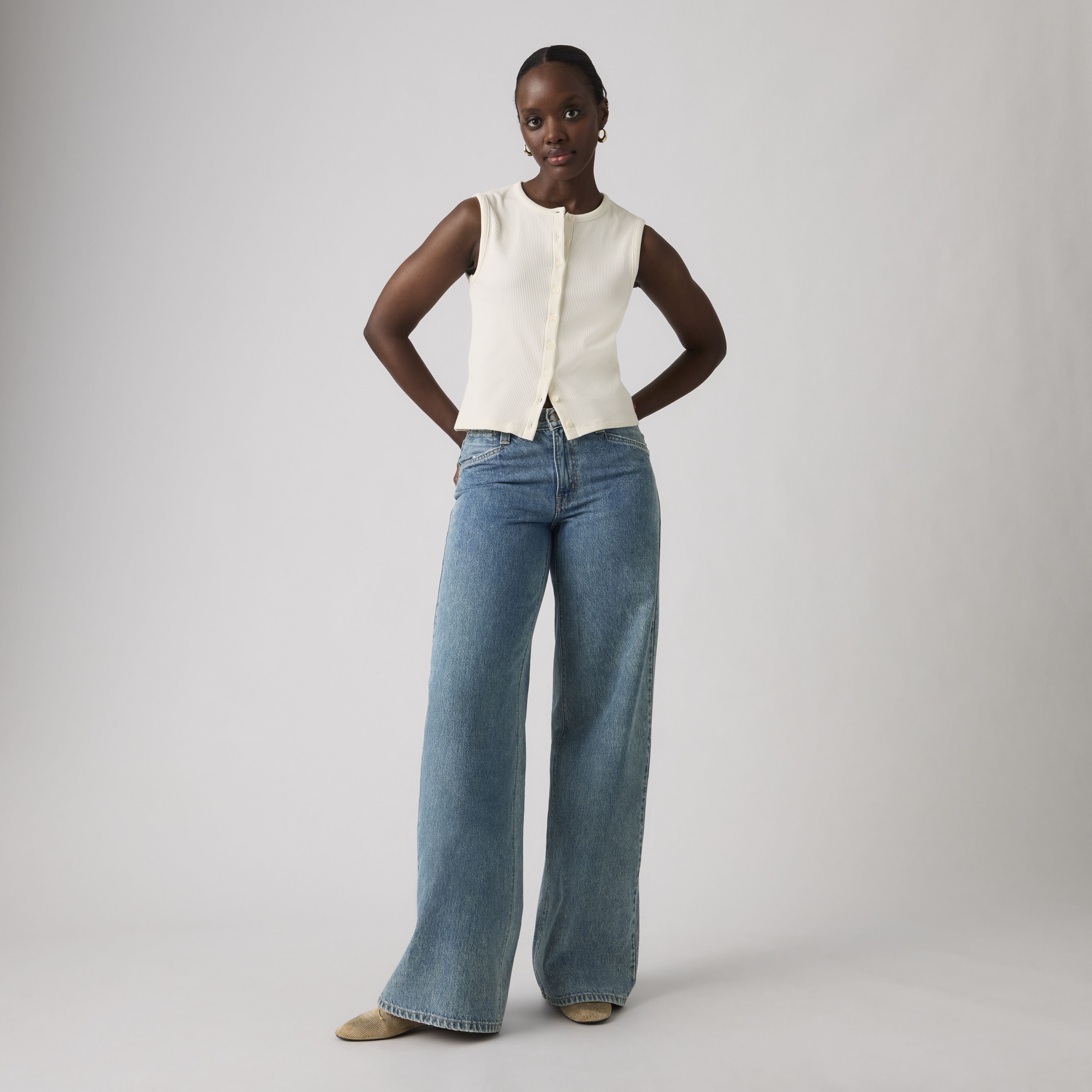 '94 Baggy Wide Leg Jeans 1