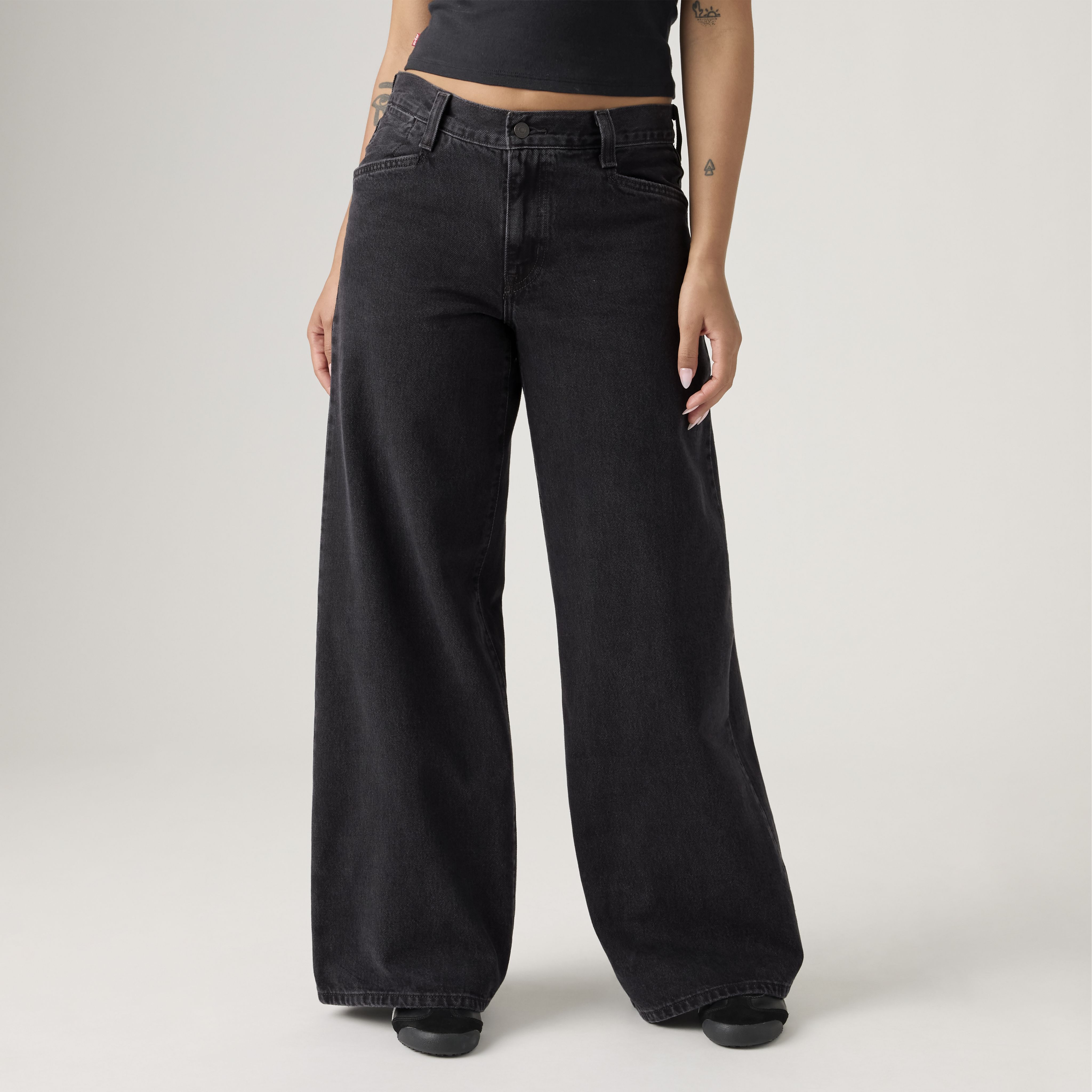 '94 Baggy Wide Leg Women's Jeans 2