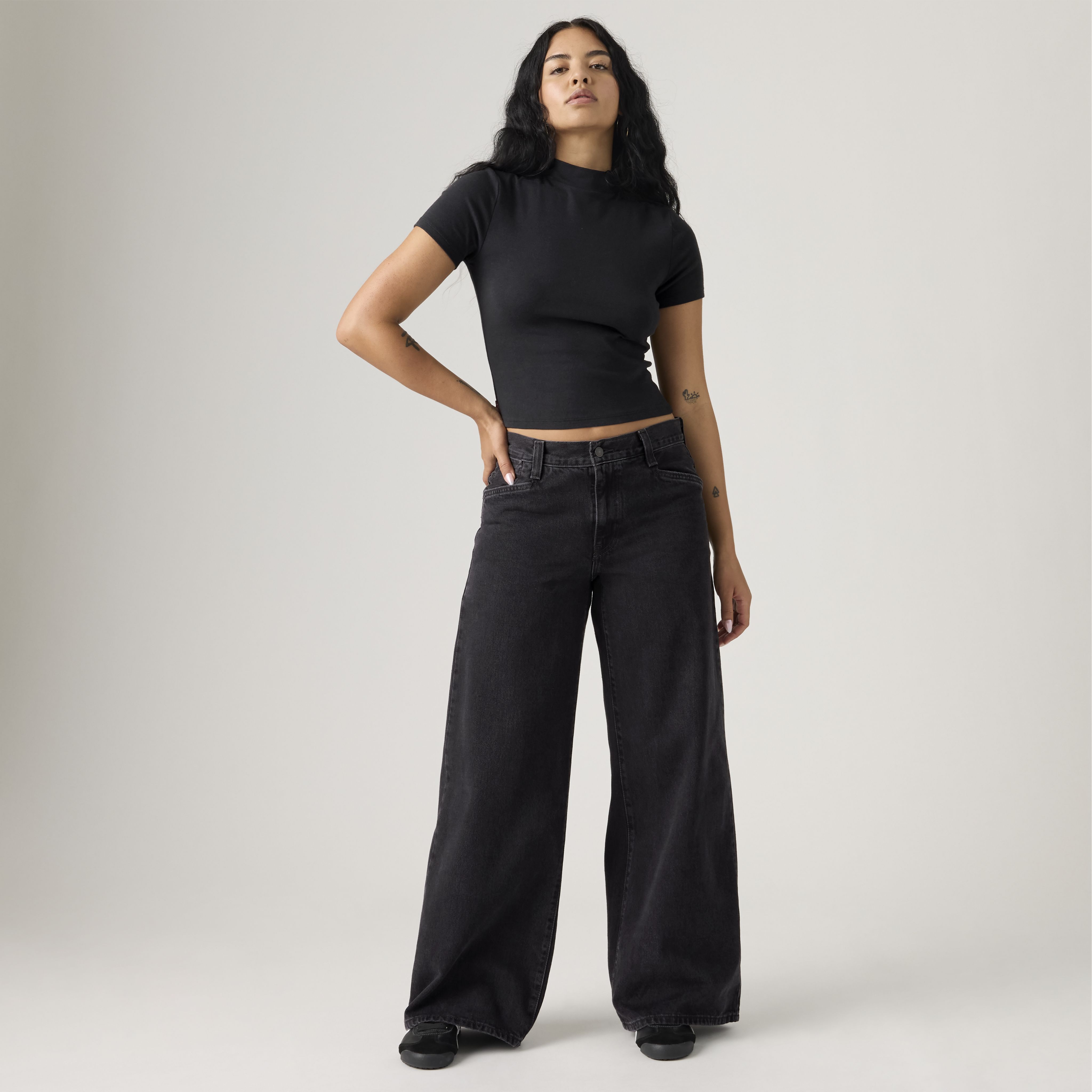 '94 Baggy Wide Leg Women's Jeans 1