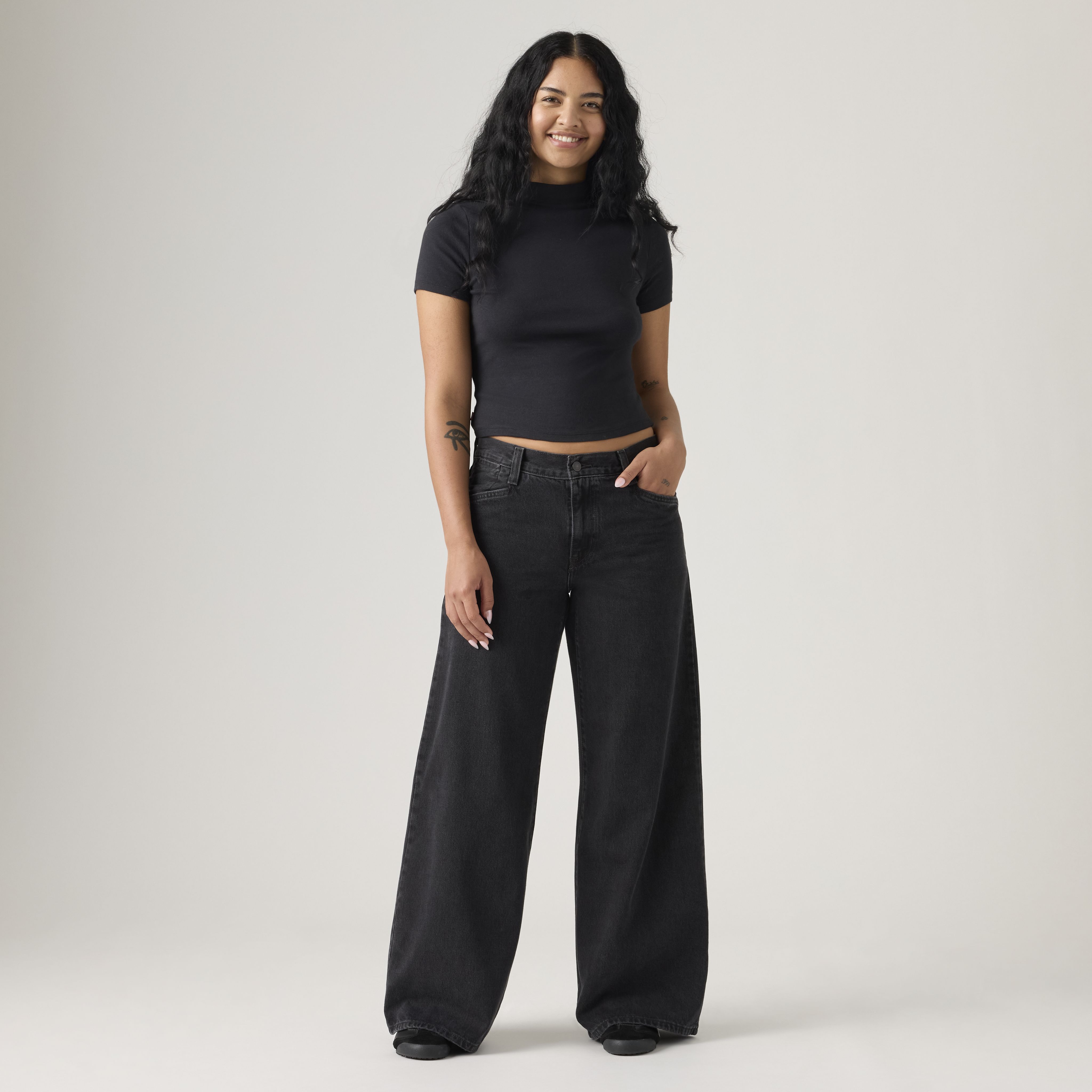'94 Baggy Wide Leg Women's Jeans 15