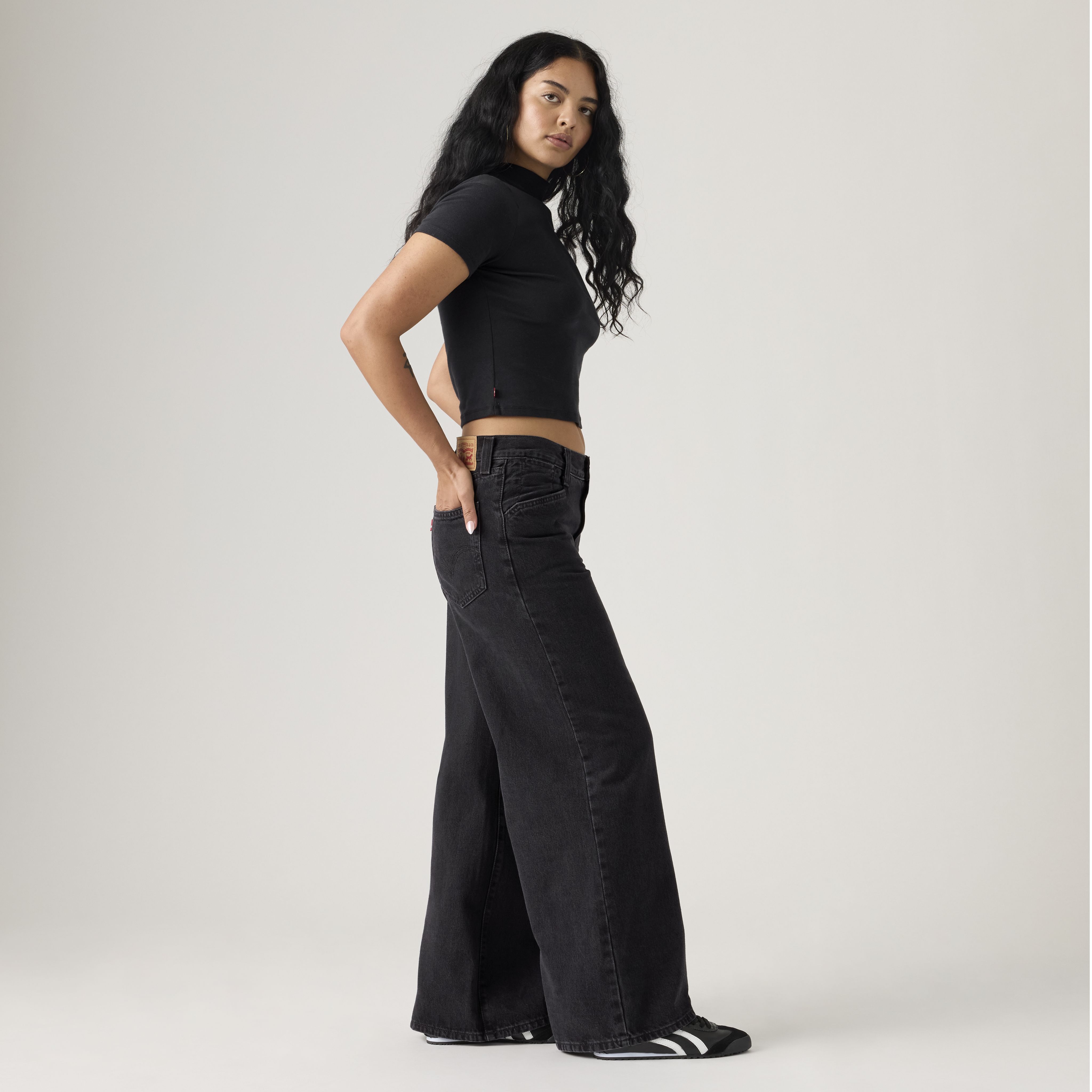 '94 Baggy Wide Leg Women's Jeans 4