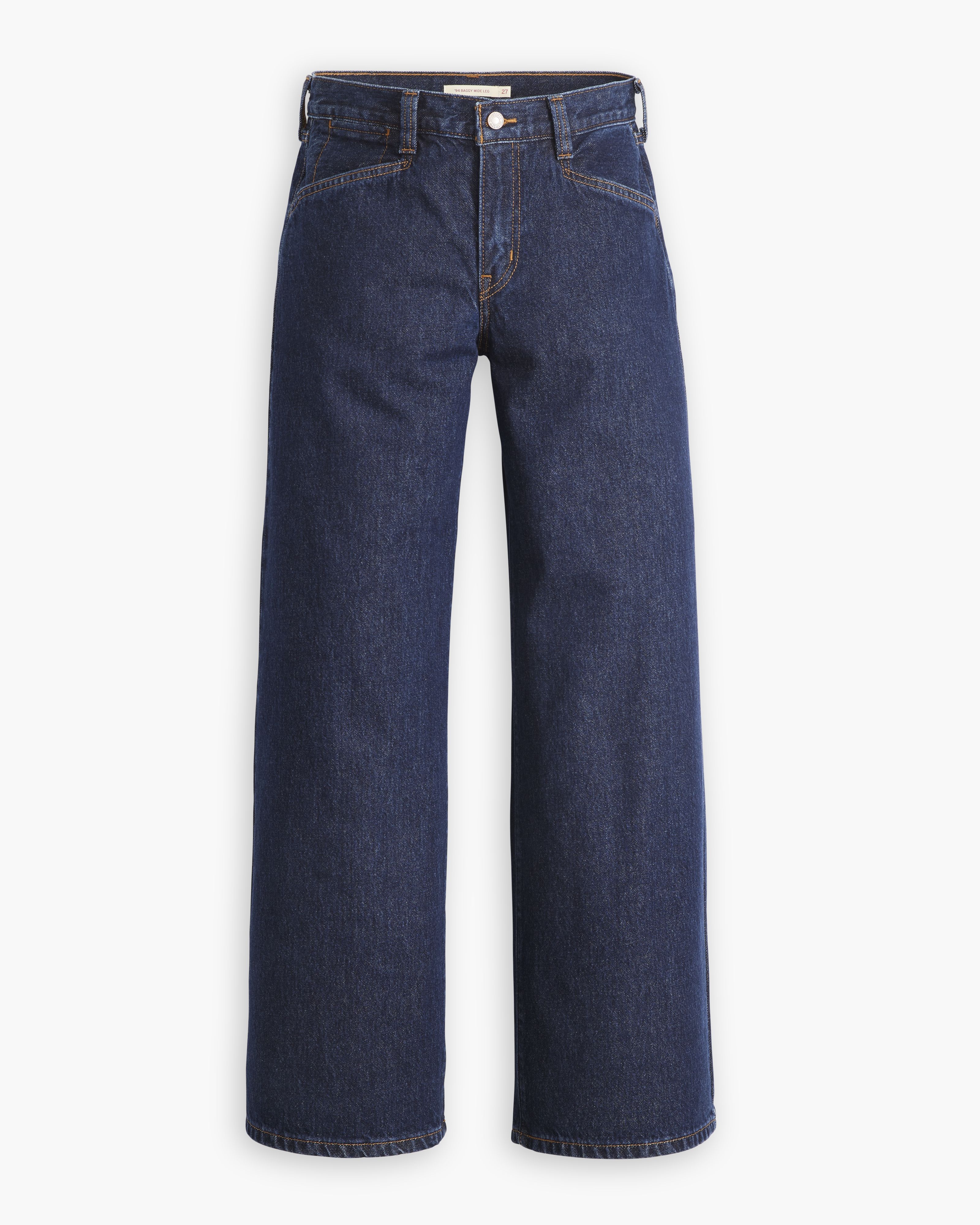 '94 Baggy Wide Leg Women's Jeans 4