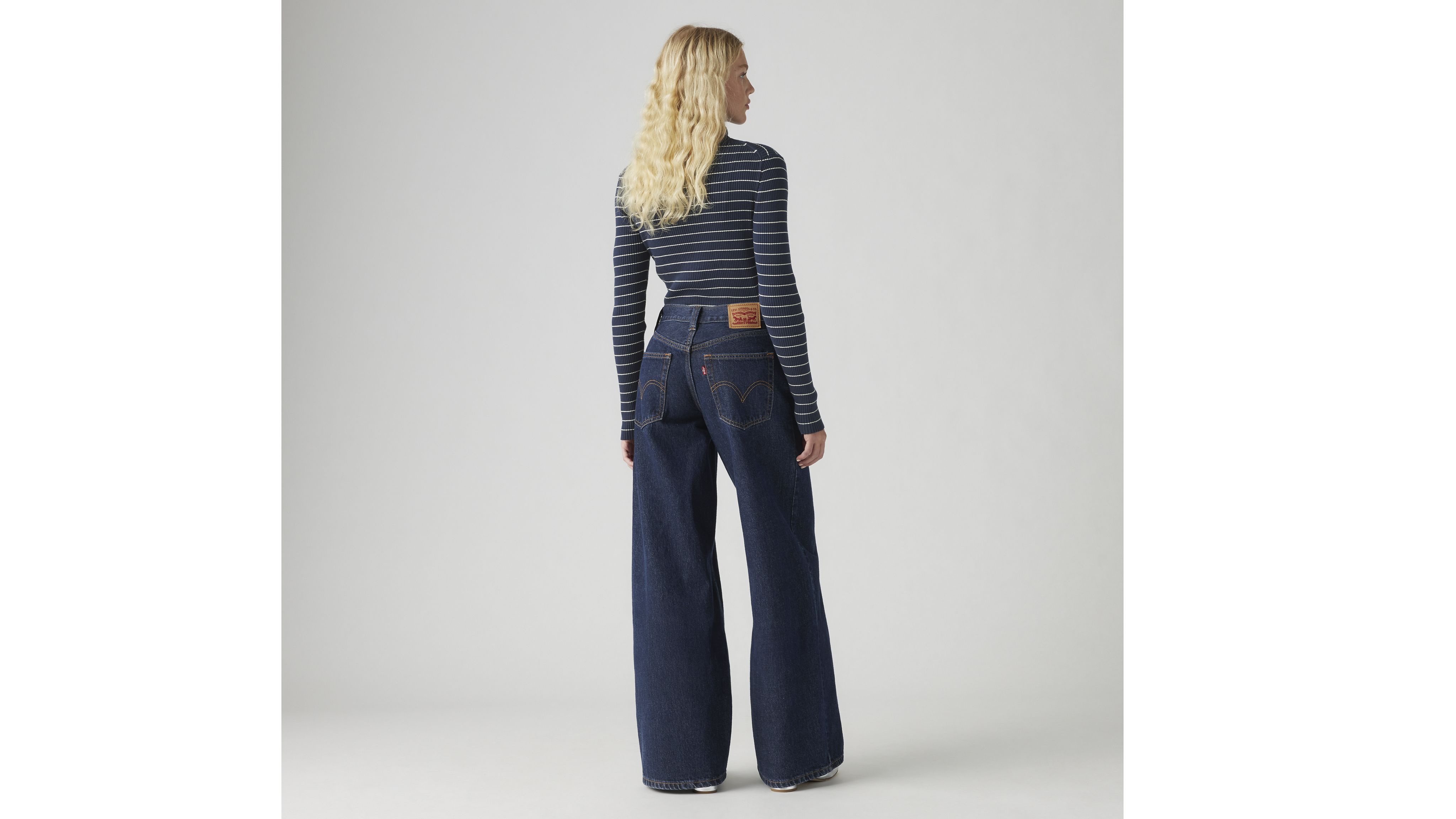 '94 Baggy Wide Leg Women's Jeans 3