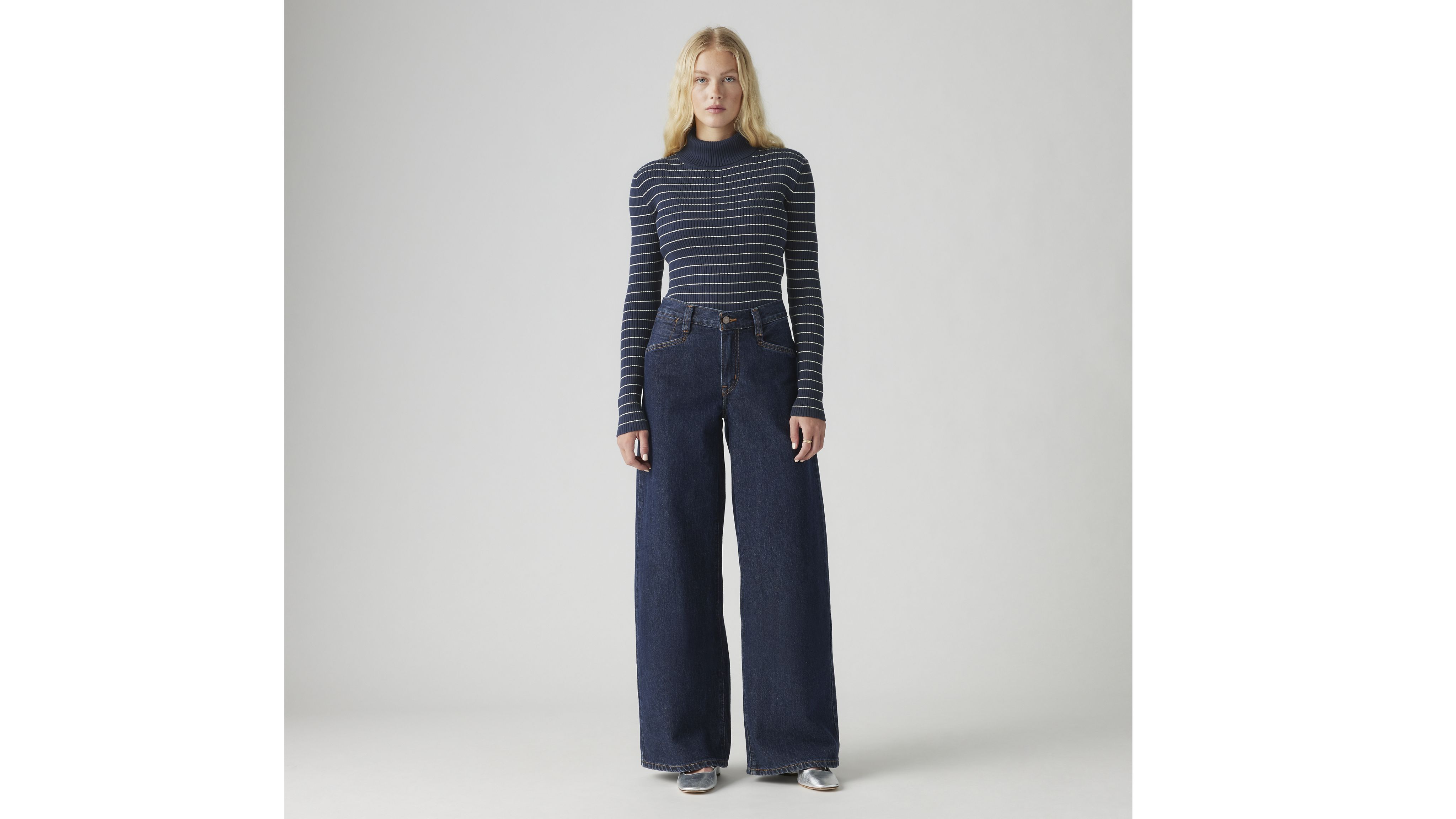 '94 Baggy Wide Leg Women's Jeans 5
