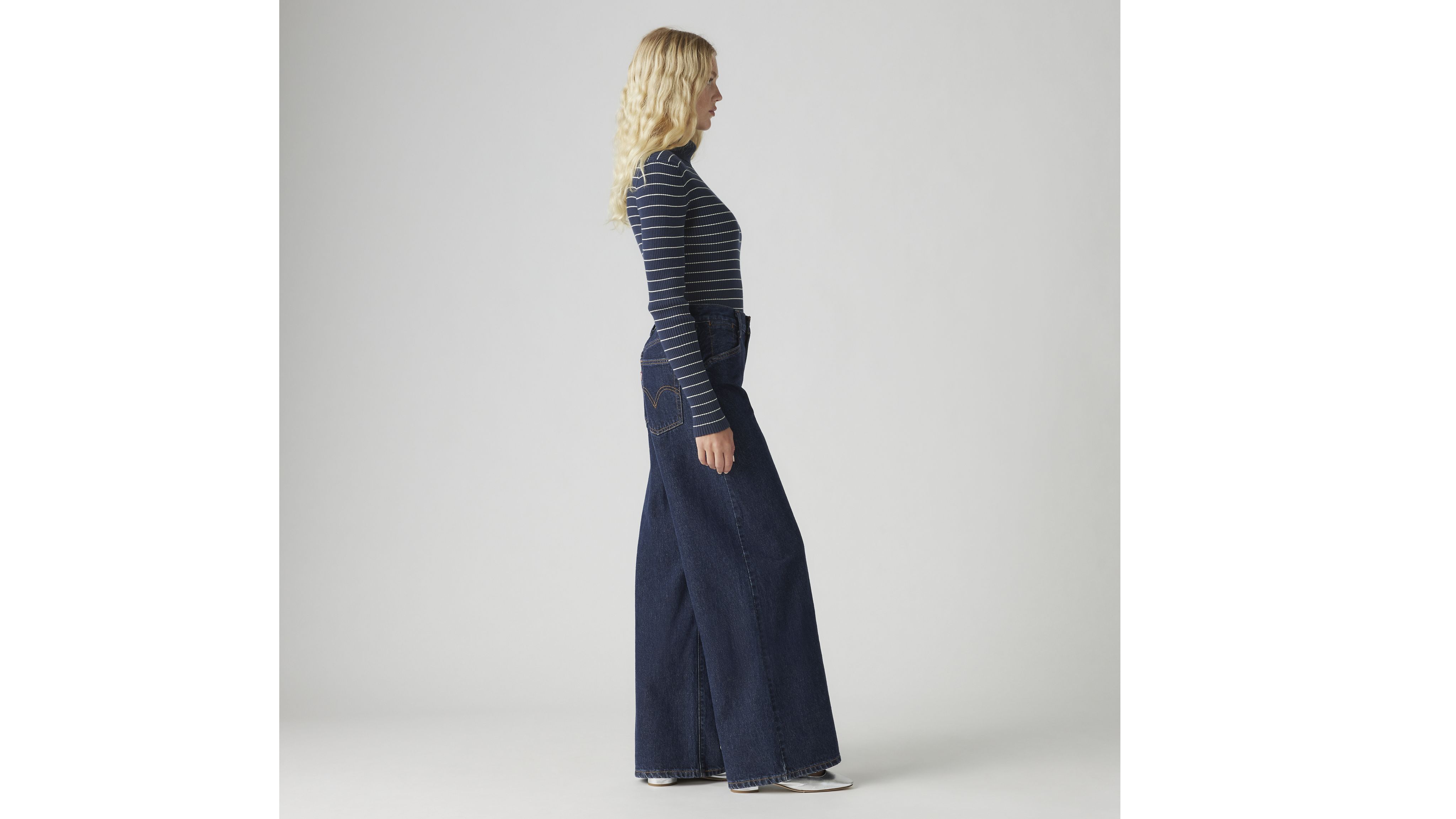 '94 Baggy Wide Leg Women's Jeans 2
