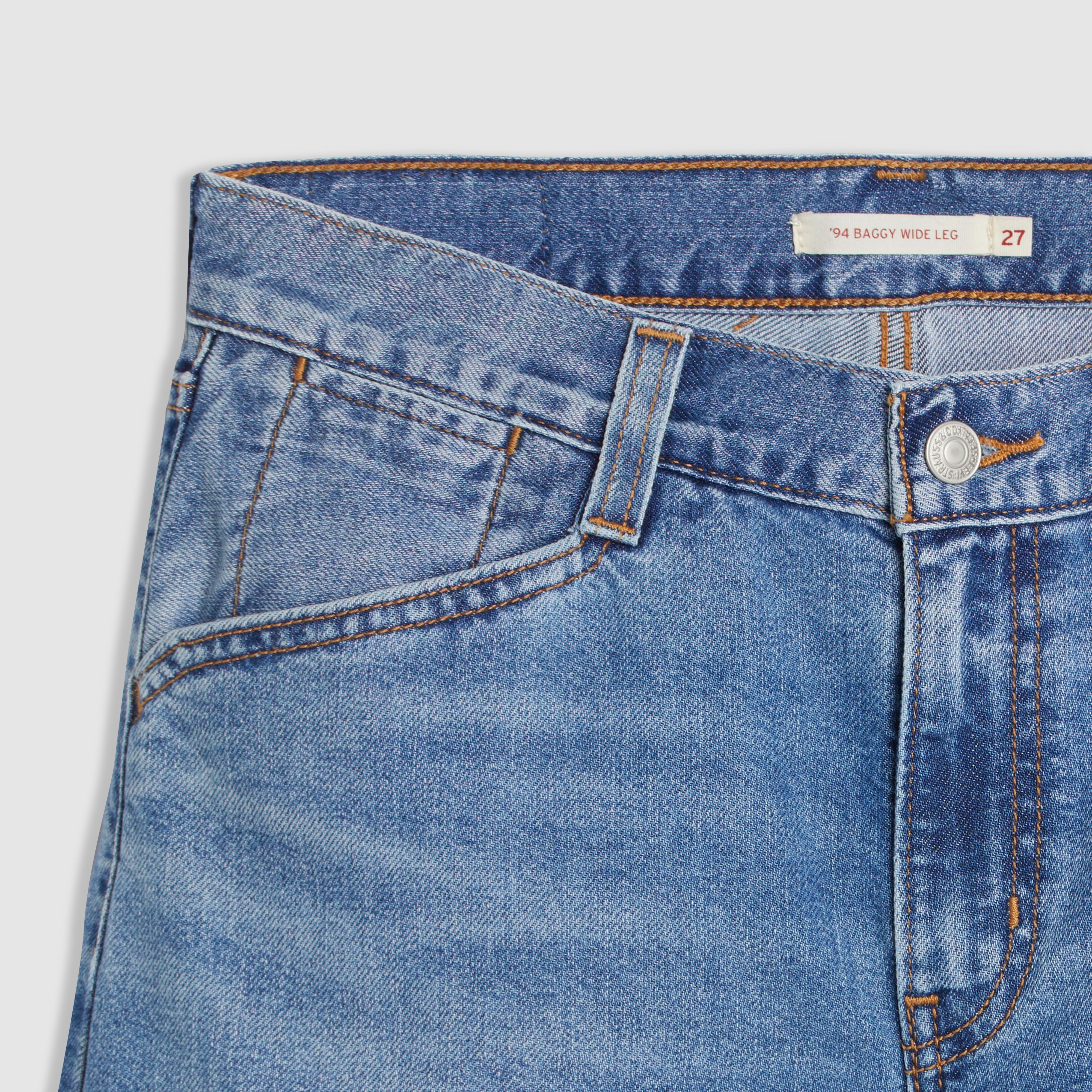 '94 Baggy Wide Leg Women's Jeans 8