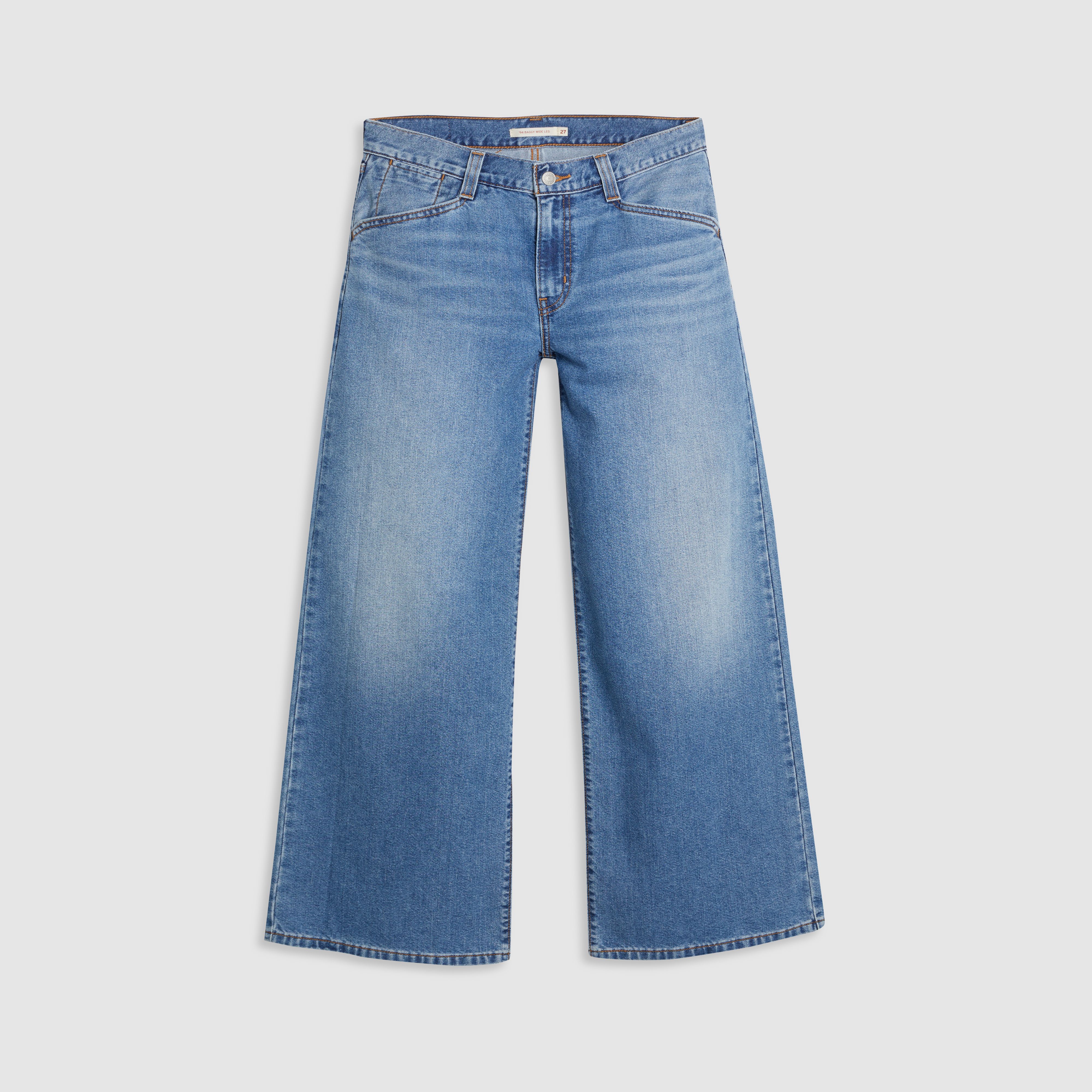 '94 Baggy Wide Leg Women's Jeans 6