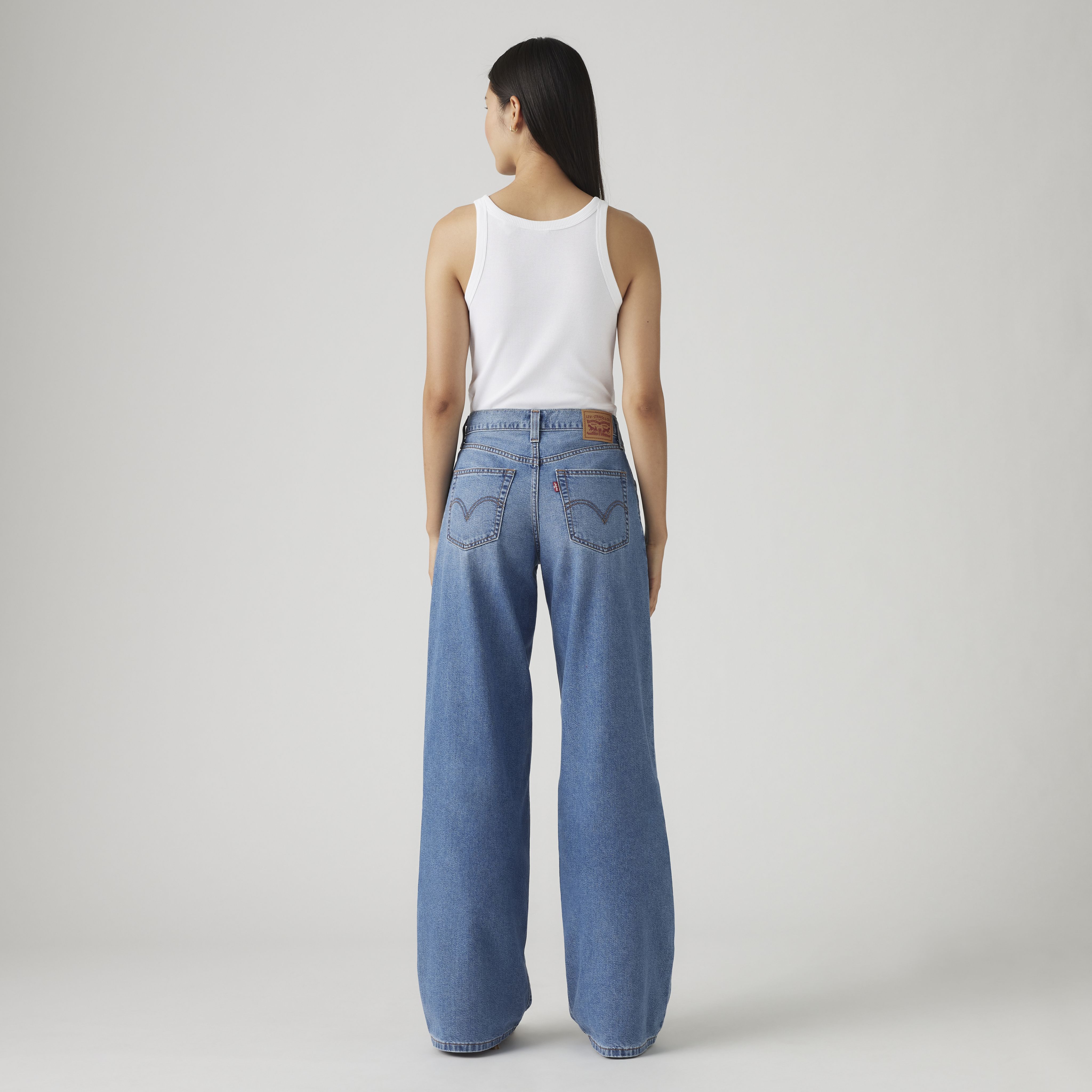 '94 Baggy Wide Leg Women's Jeans 3