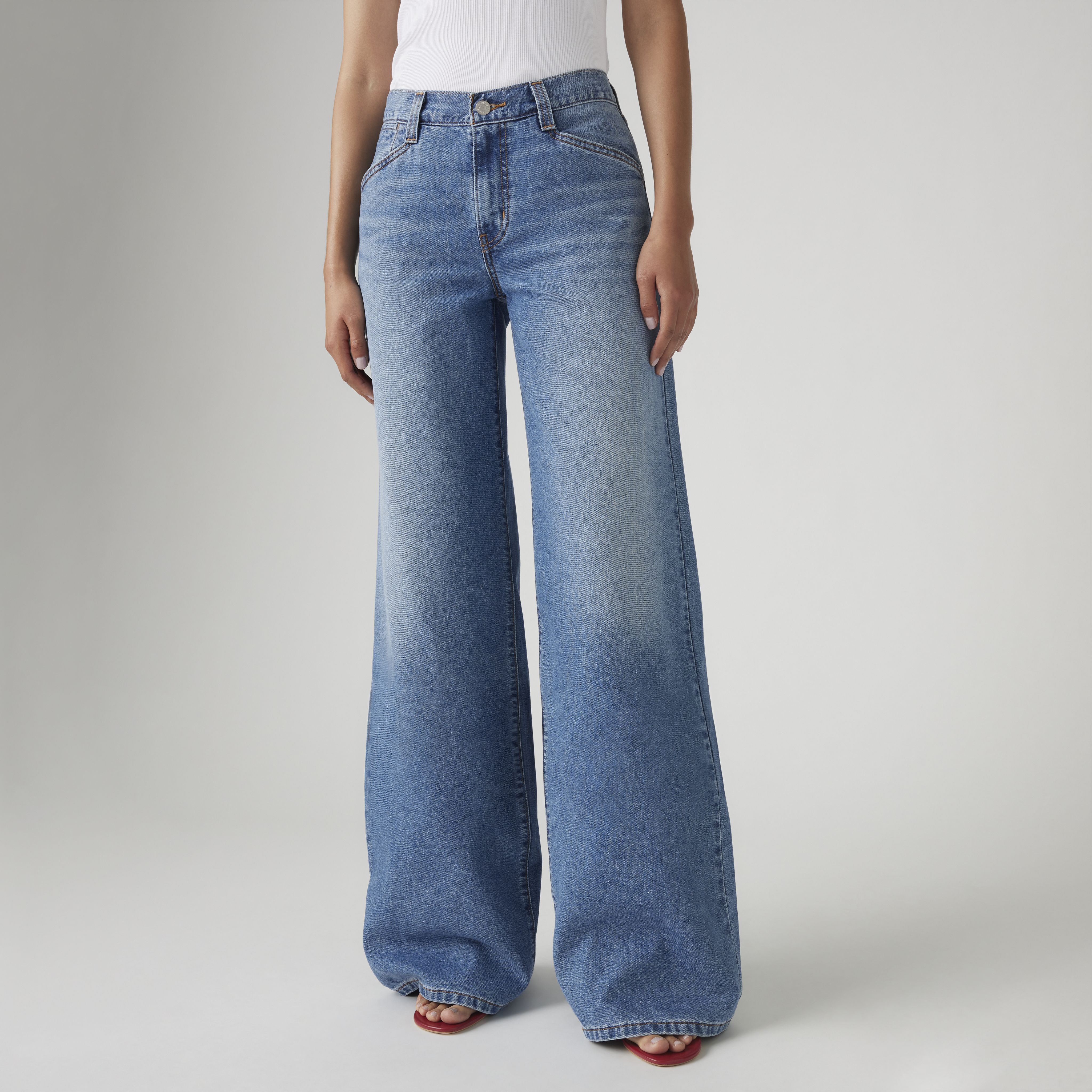 '94 Baggy Wide Leg Women's Jeans 2