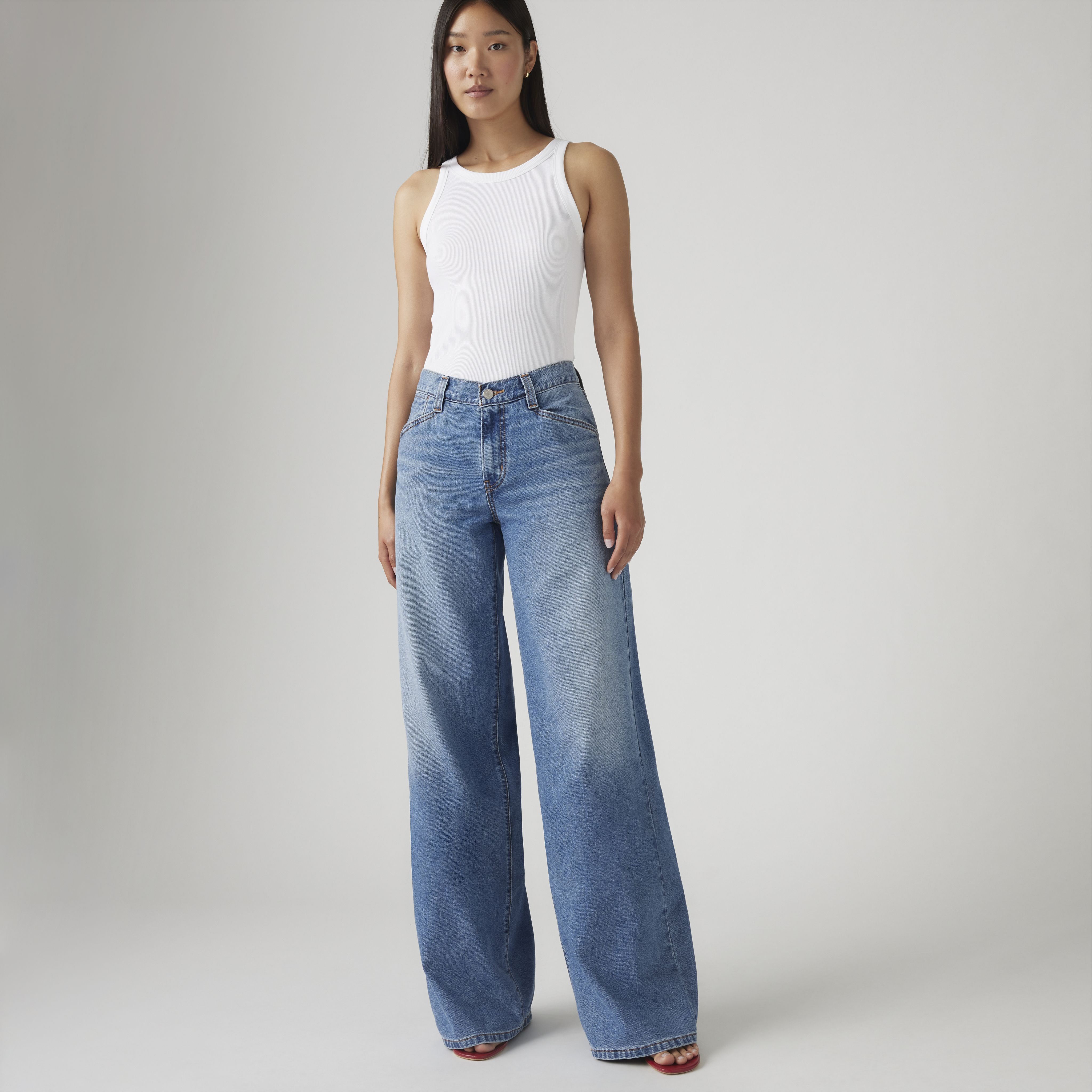 '94 Baggy Wide Leg Women's Jeans 1