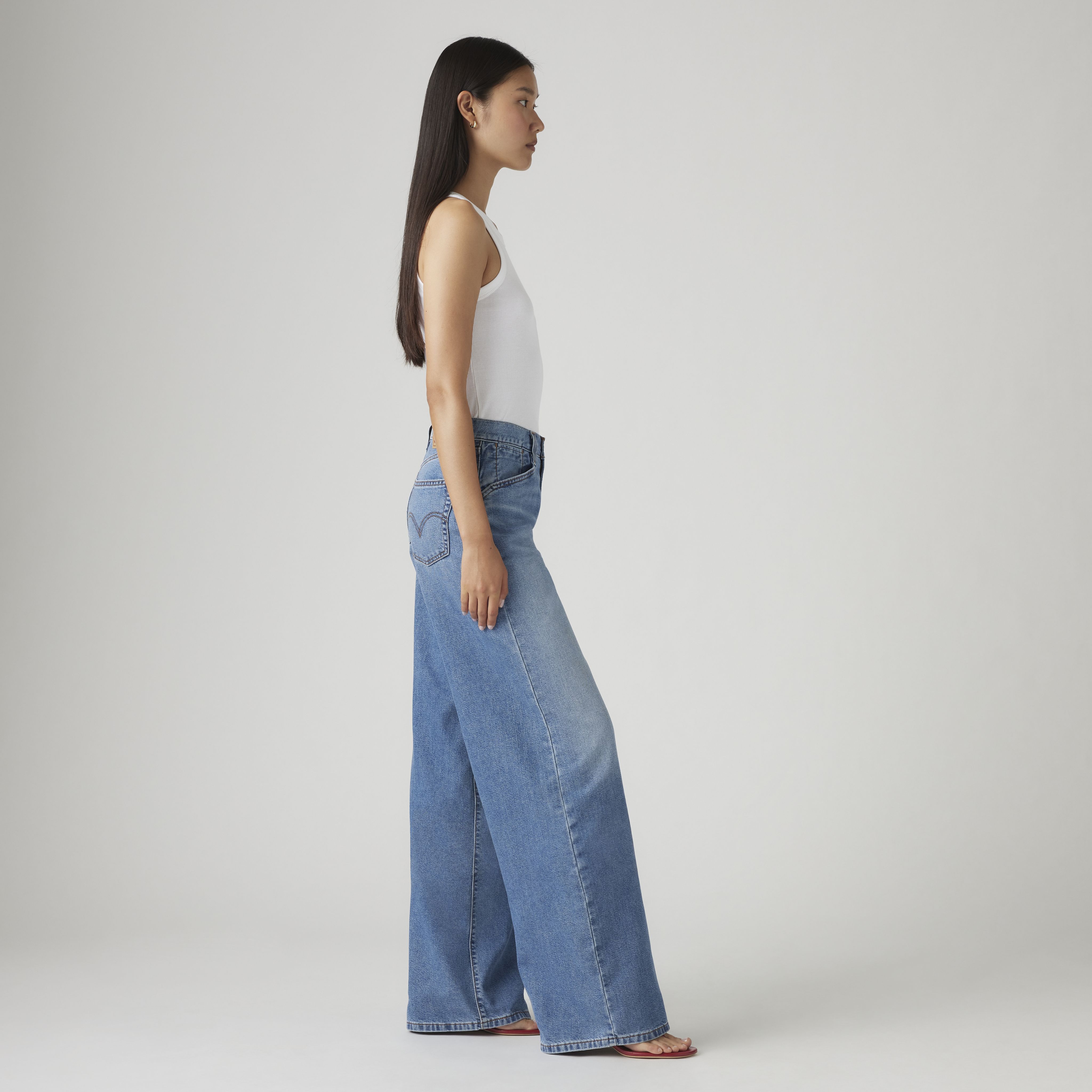 '94 Baggy Wide Leg Women's Jeans 4
