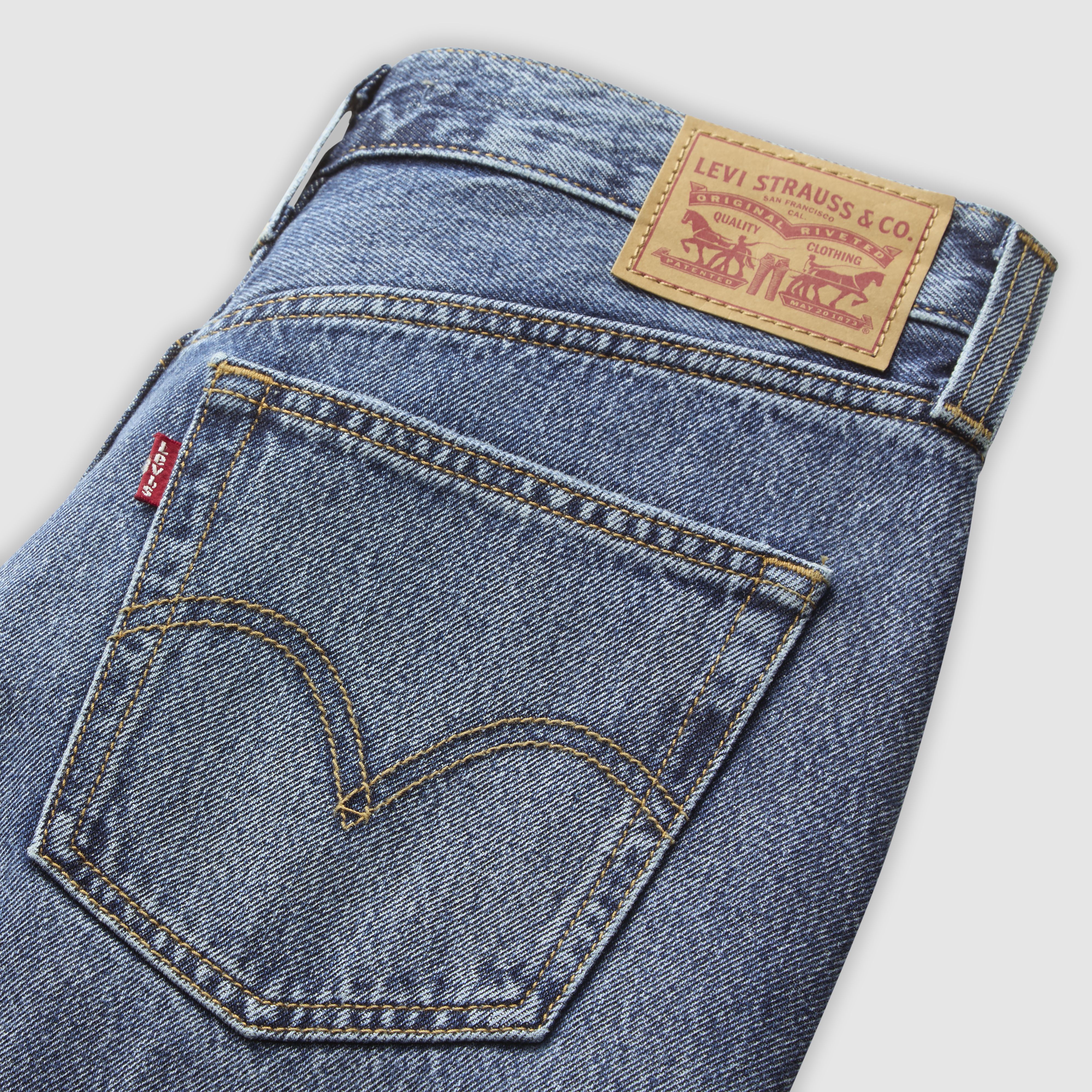 94 Baggy Jeans met wijde pijpen 7
