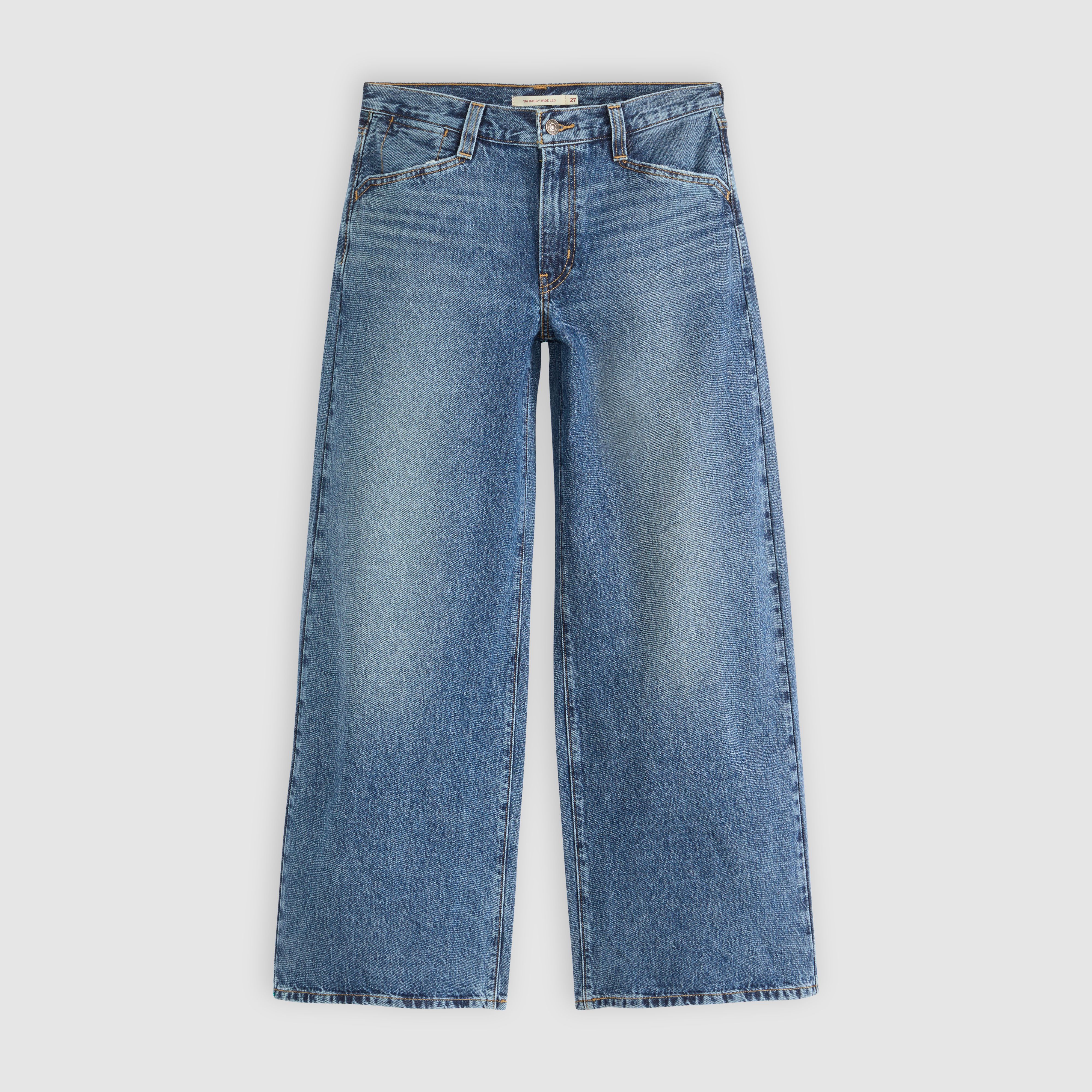 94 Baggy Jeans met wijde pijpen 6