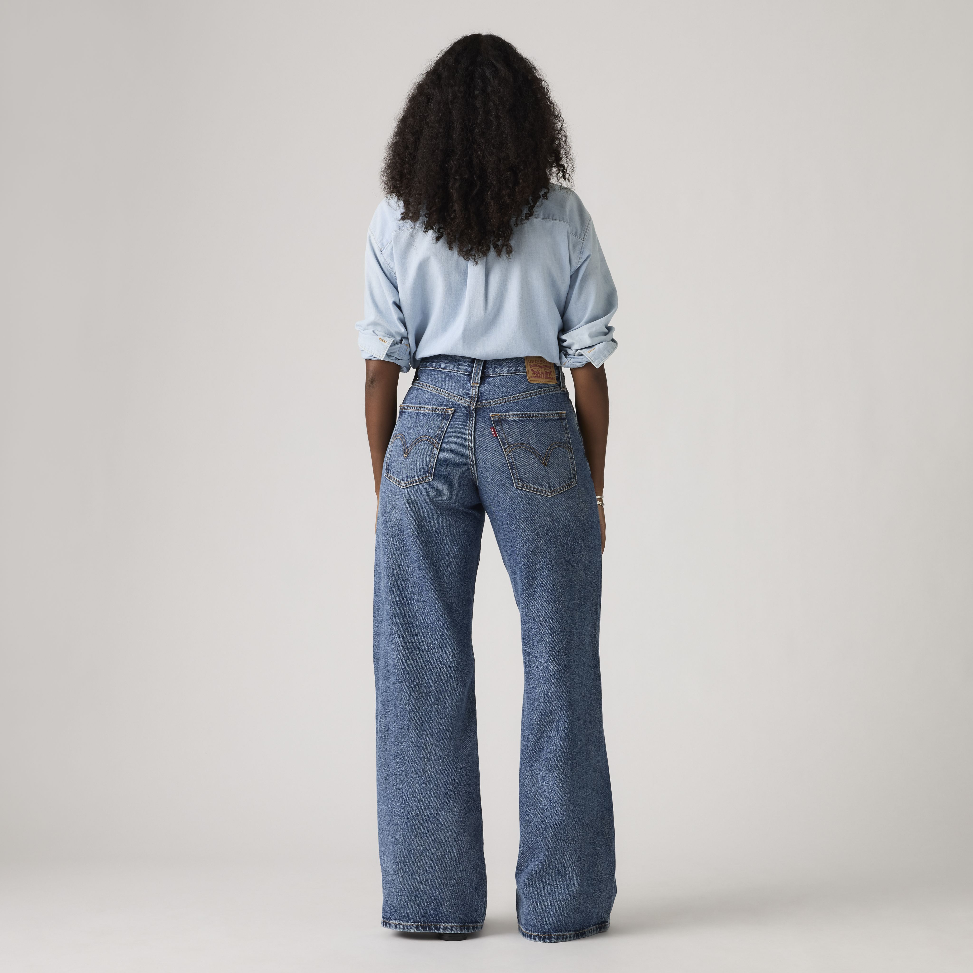 94 Baggy Jeans met wijde pijpen 4